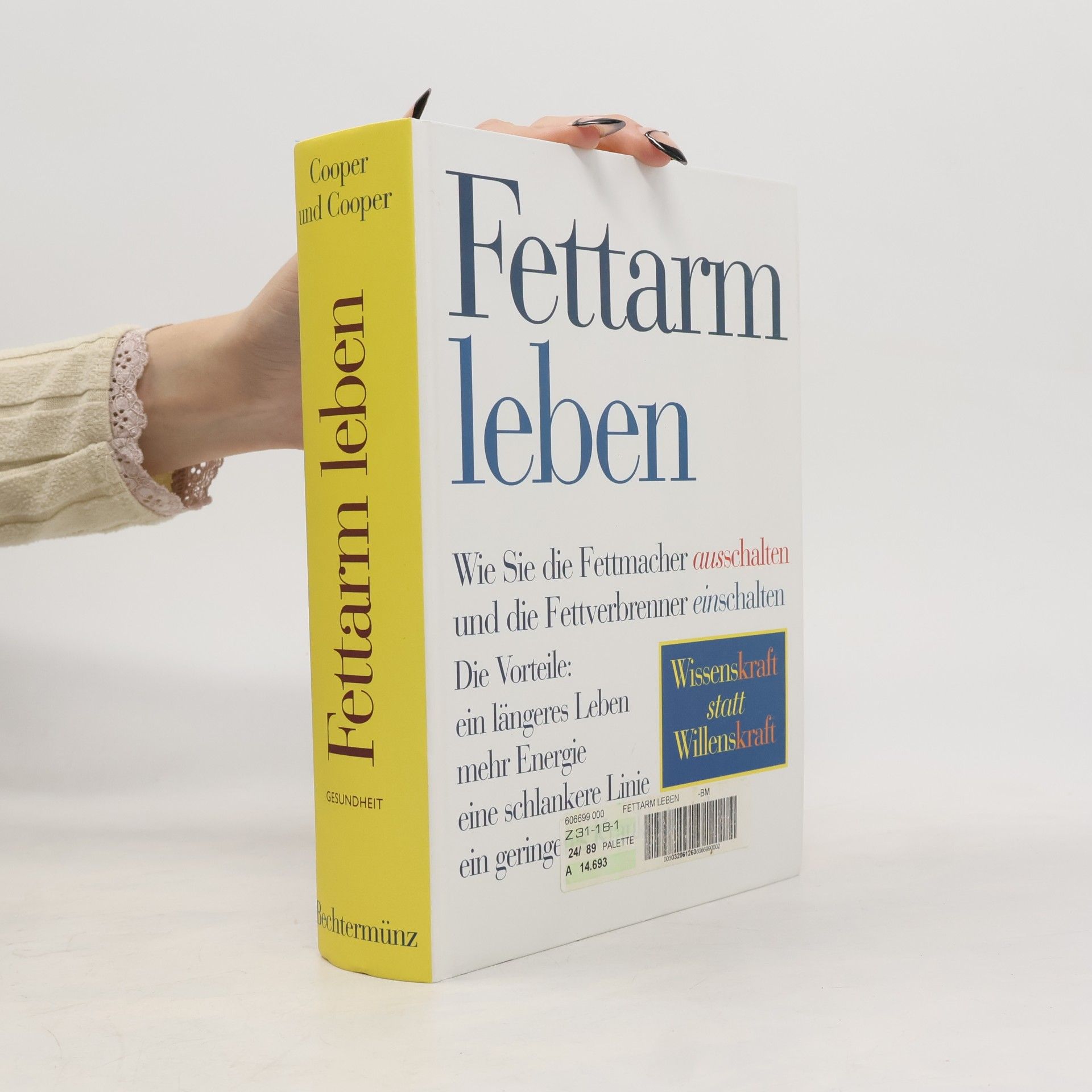 Robert K. Cooper Fettarm leben
