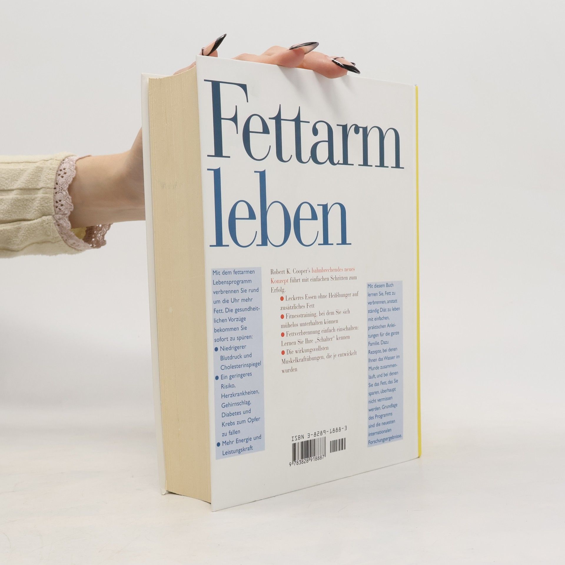 Robert K. Cooper Fettarm leben