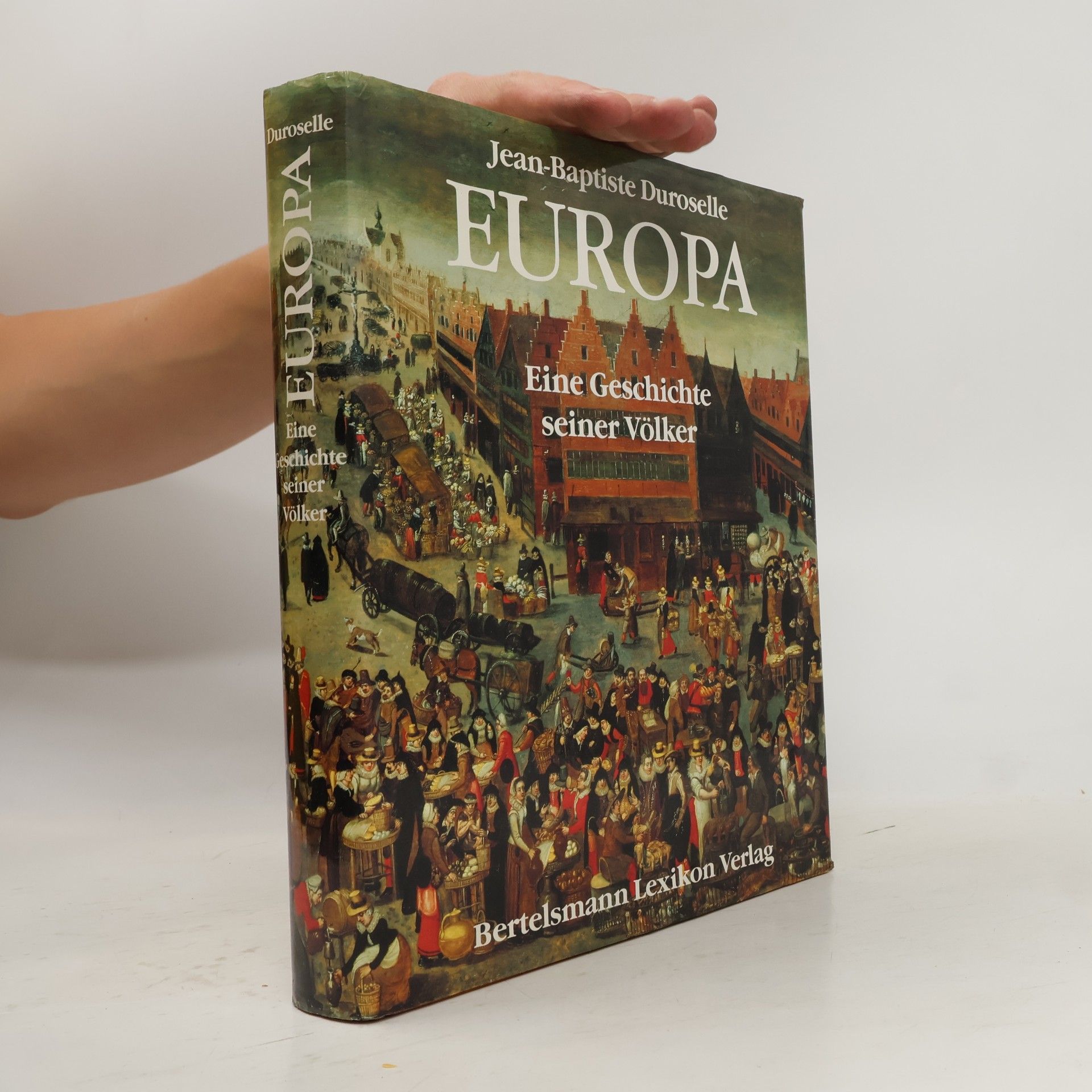 Jean-Baptiste Duroselle Europa