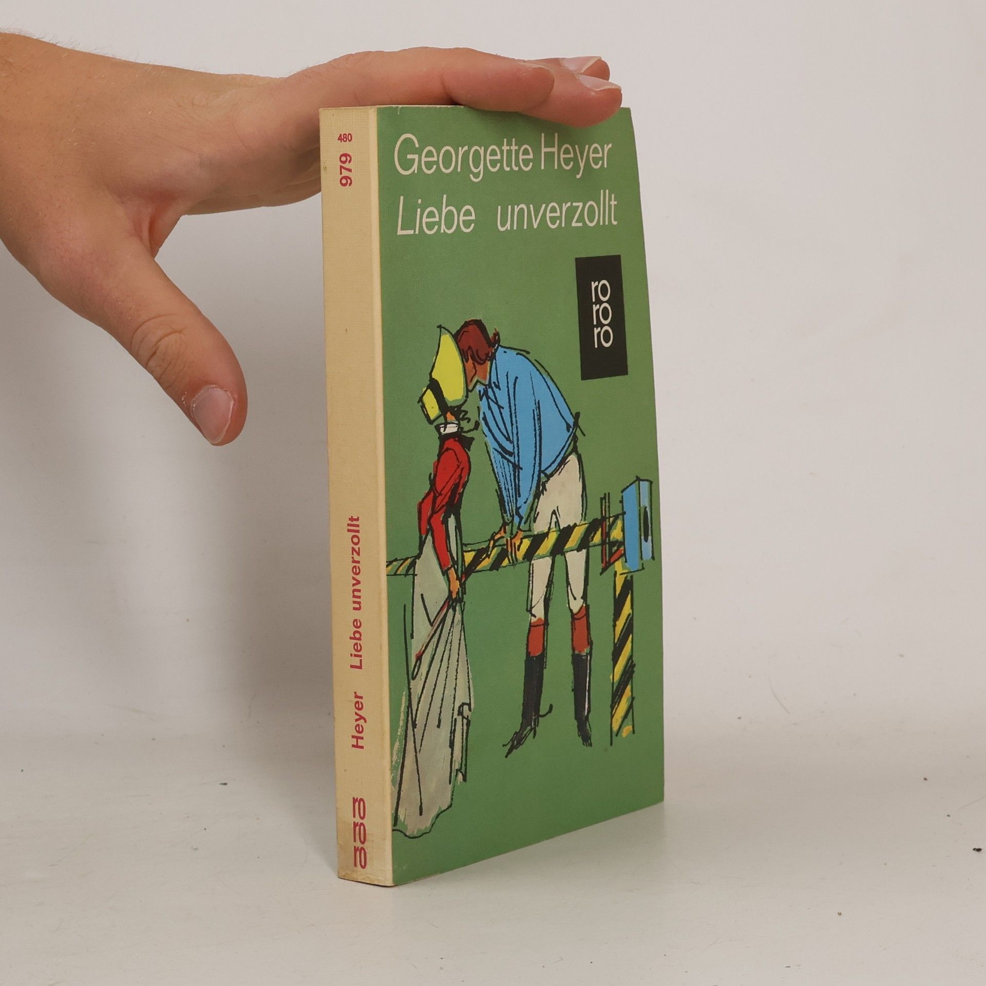 Georgette Heyer Liebe unverzollt