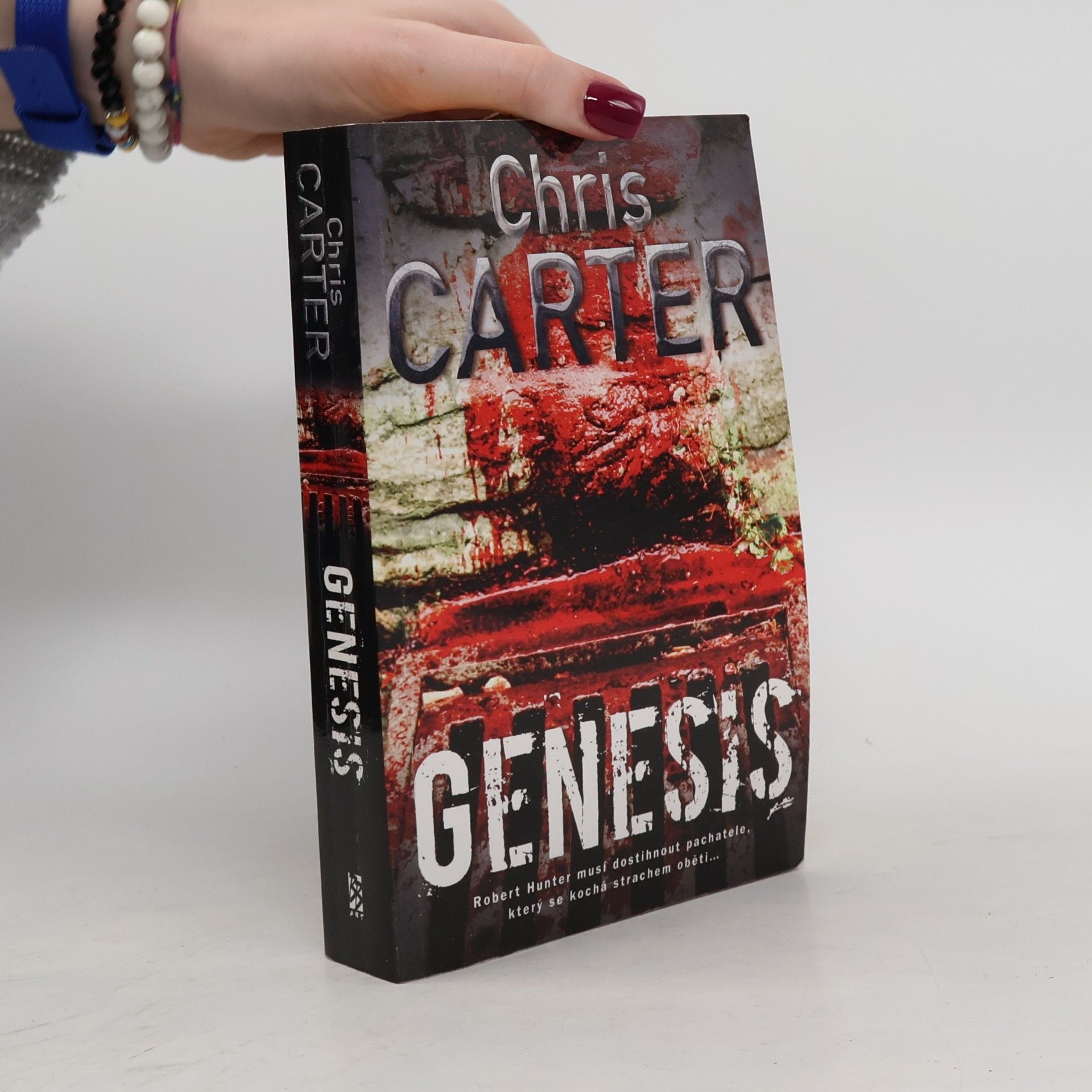 Chris Carter Genesis