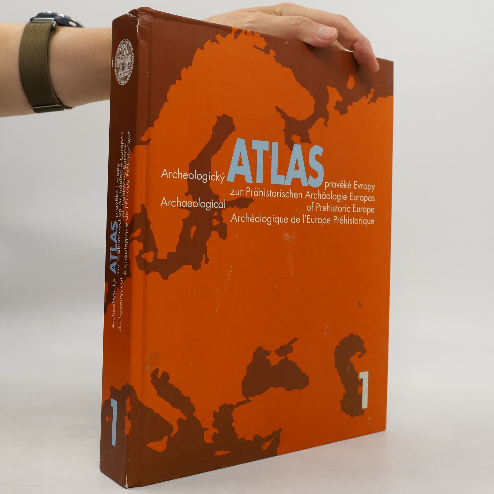 Archeologický atlas pravěké Evropy [1] = Archaeological atlas of prehistoric Europe = Atlas archéologique de l'Europe prehistorique = Atlas zur prähistorischen Archäologie Europas