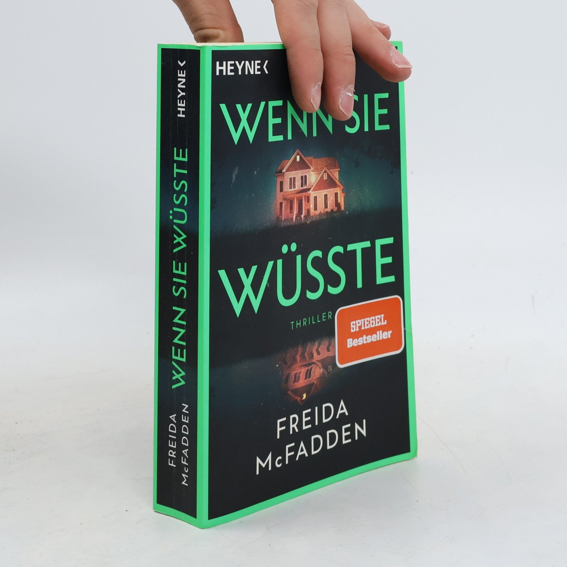 Freida McFaddenová Wenn sie wüsste
