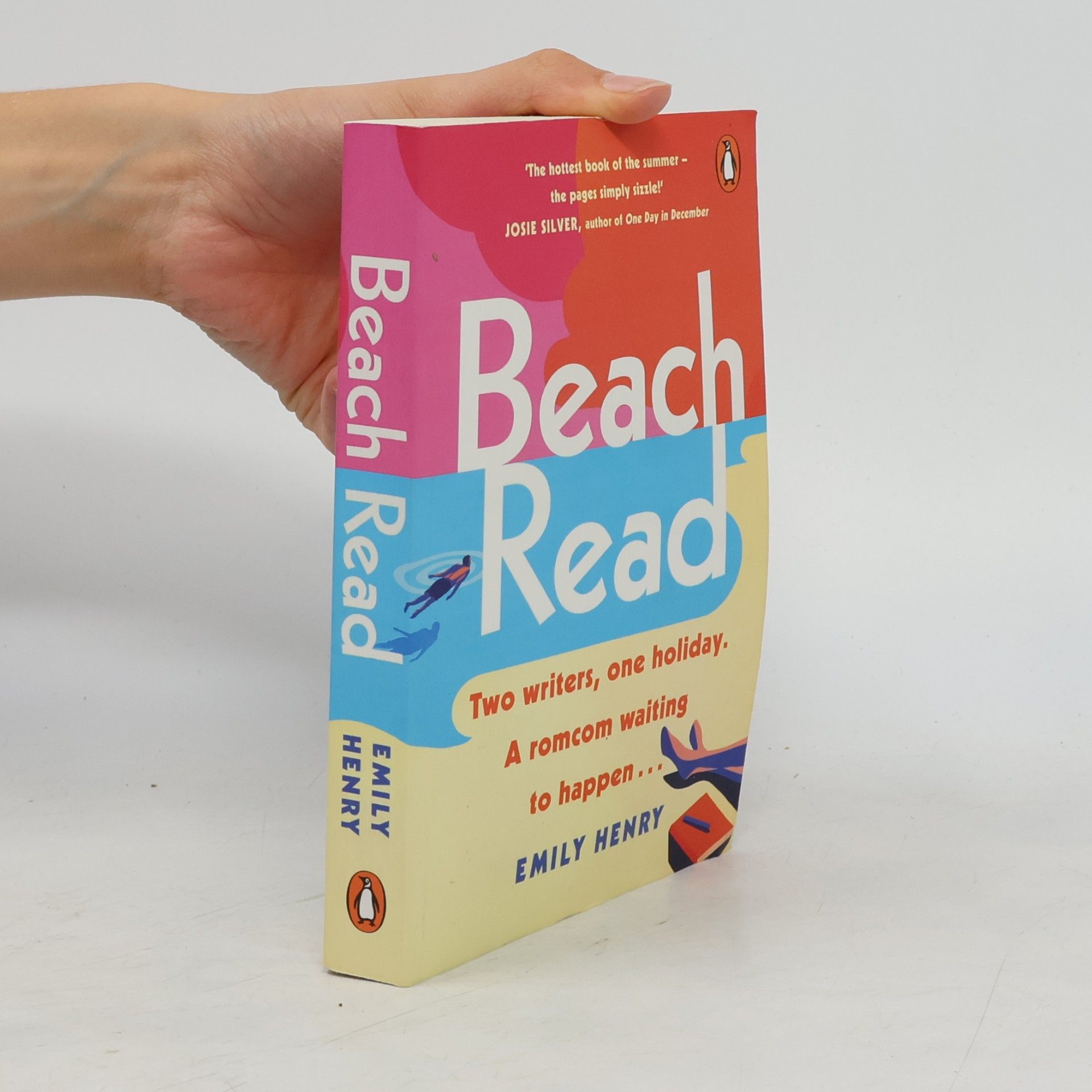 Emily Henry Beach read: Two writers, one holiday. A romcom waiting to happen ...