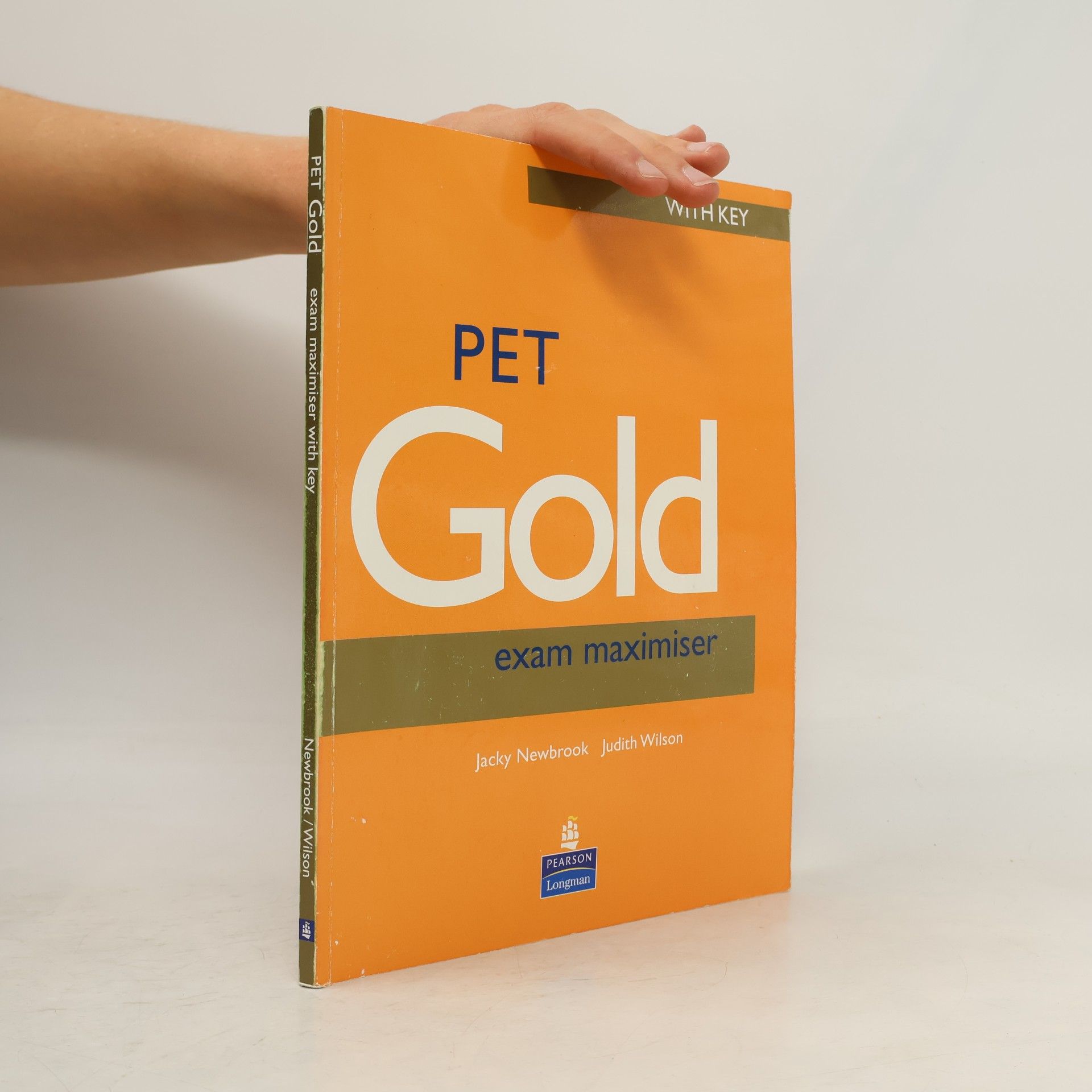 PET Gold Exam Maximiser with Key
