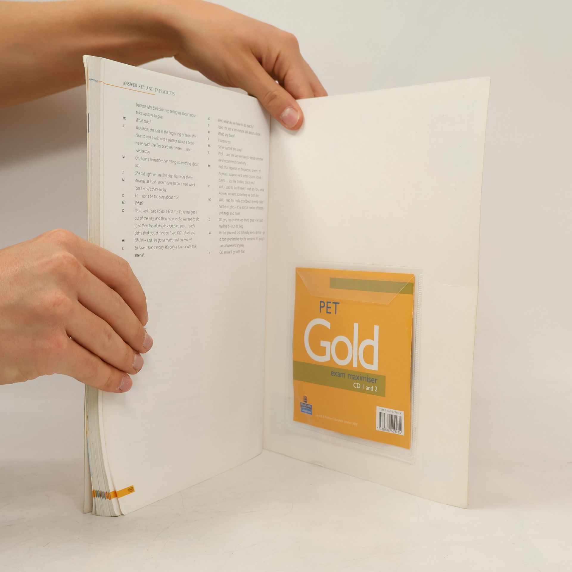 Sally Burgess PET Gold Exam Maximiser with Key