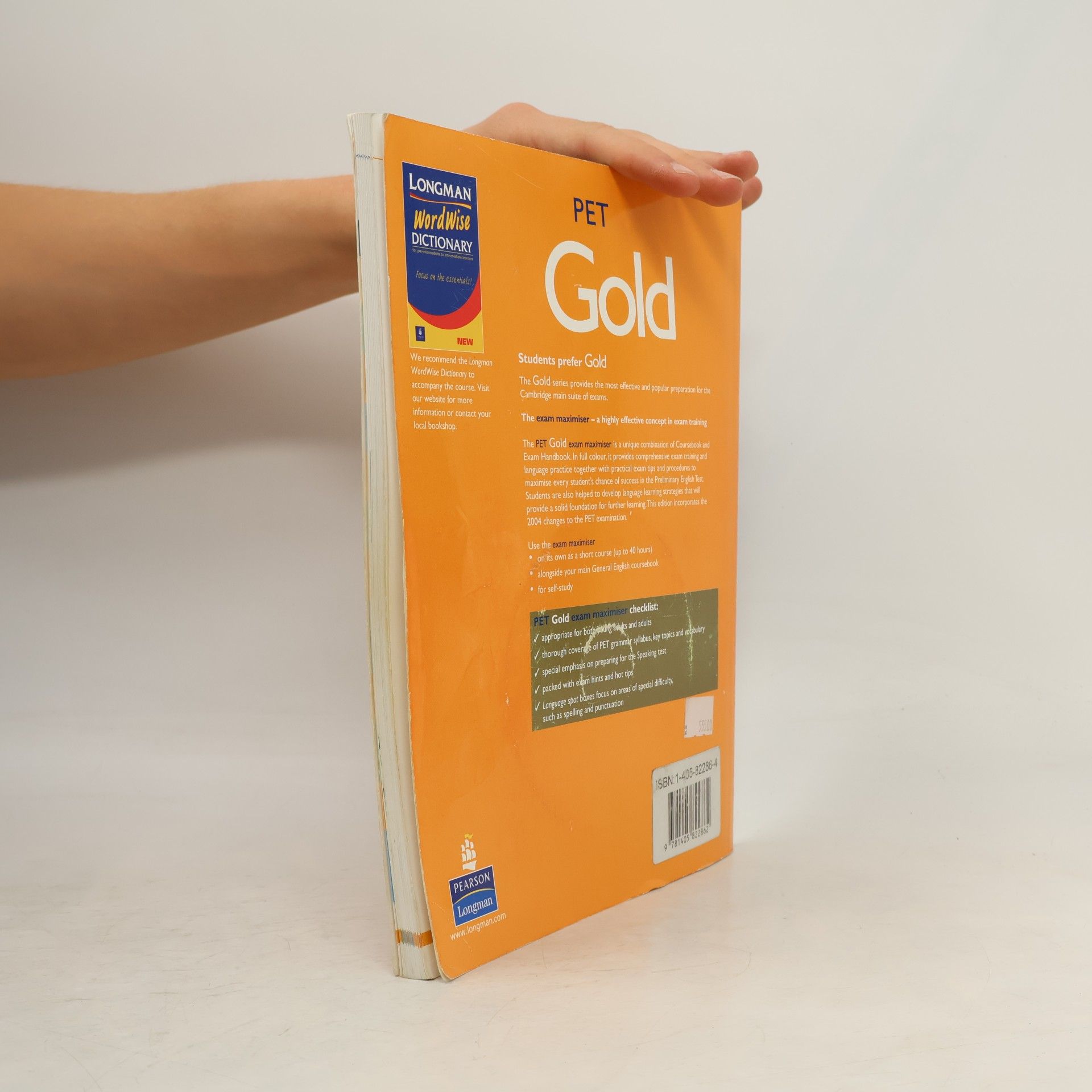 Sally Burgess PET Gold Exam Maximiser with Key