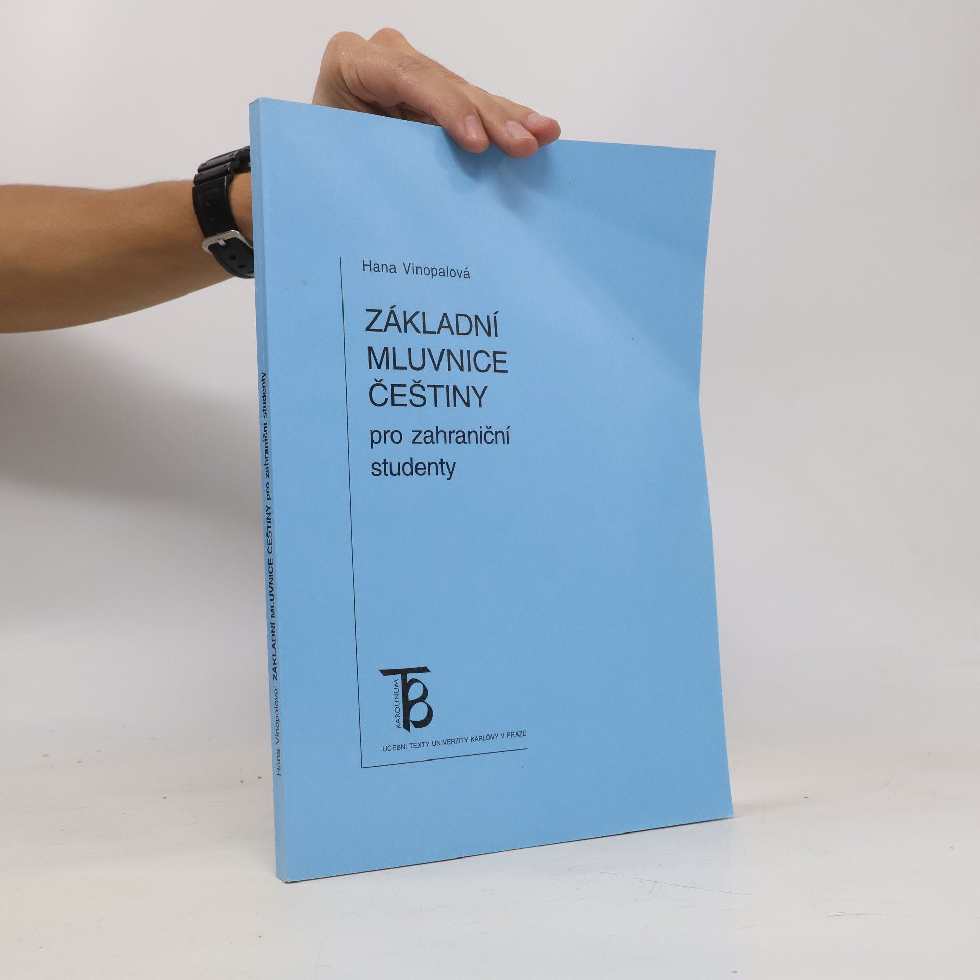 Hana Vinopalová Základní mluvnice češtiny pro zahraniční studenty