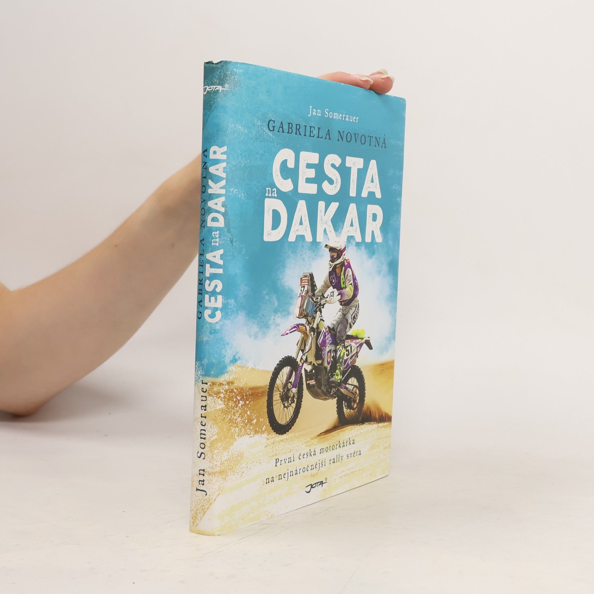 Gabriela Novotná Gabriela Novotná. Cesta na Dakar