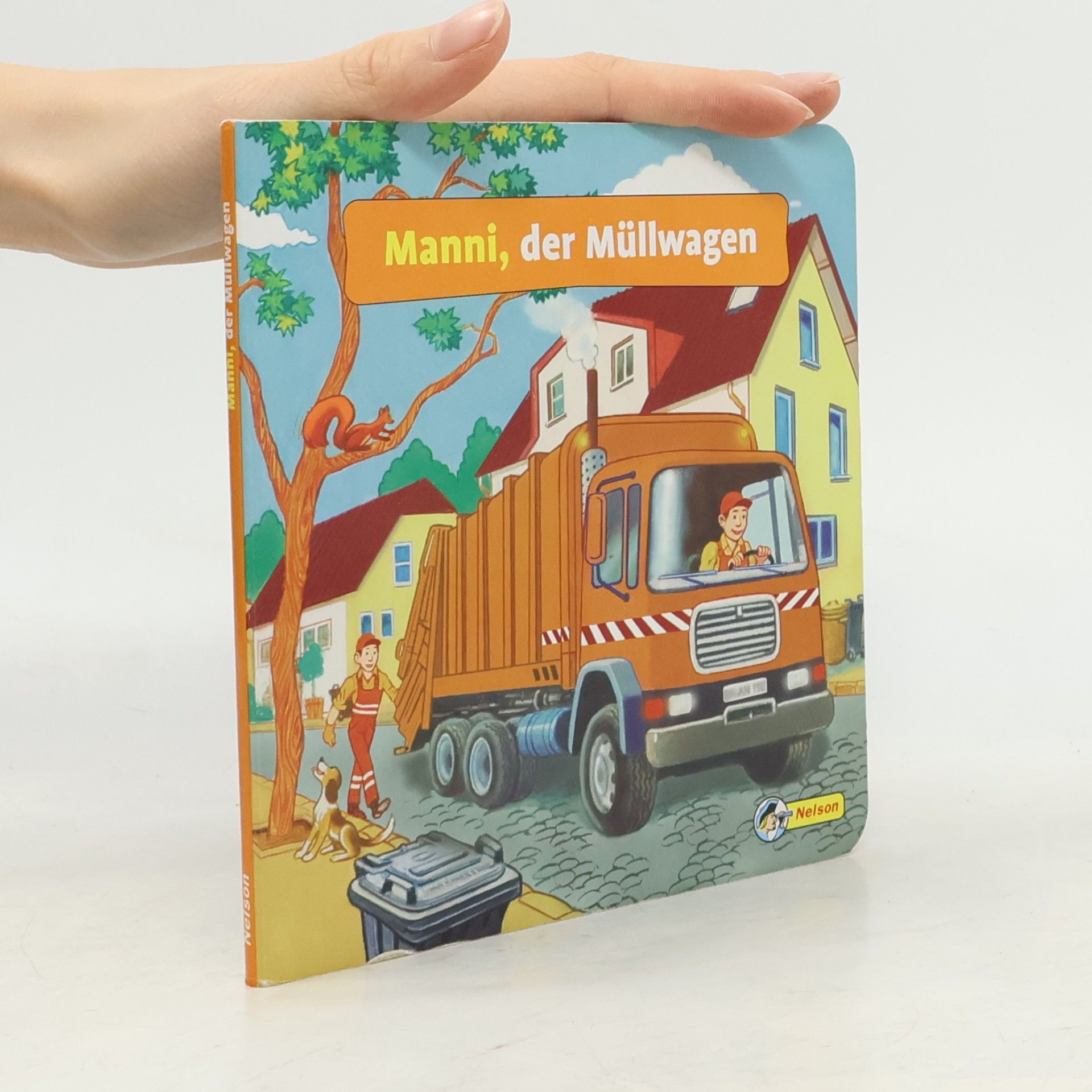 Marion Janning Manni, der Müllwagen
