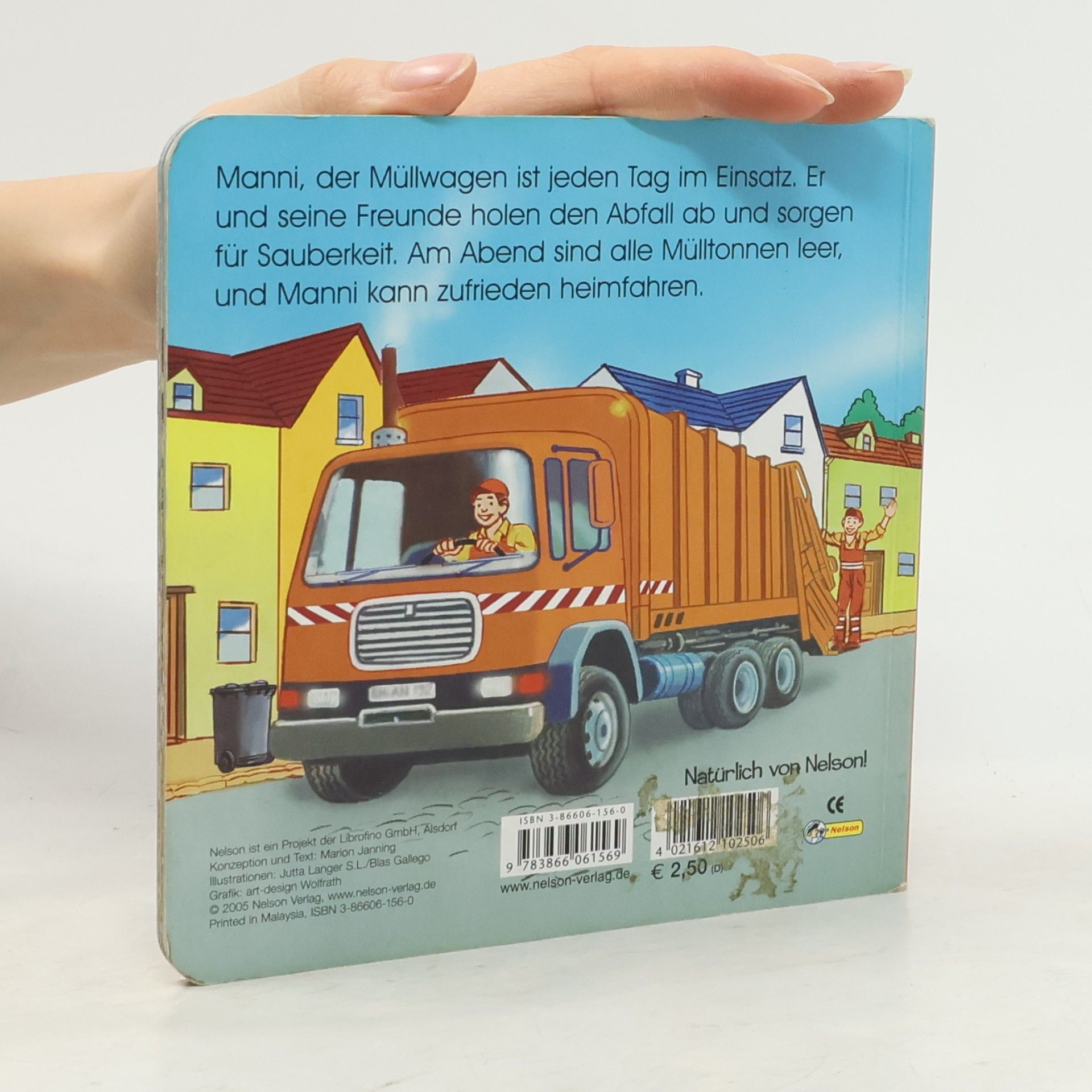 Marion Janning Manni, der Müllwagen