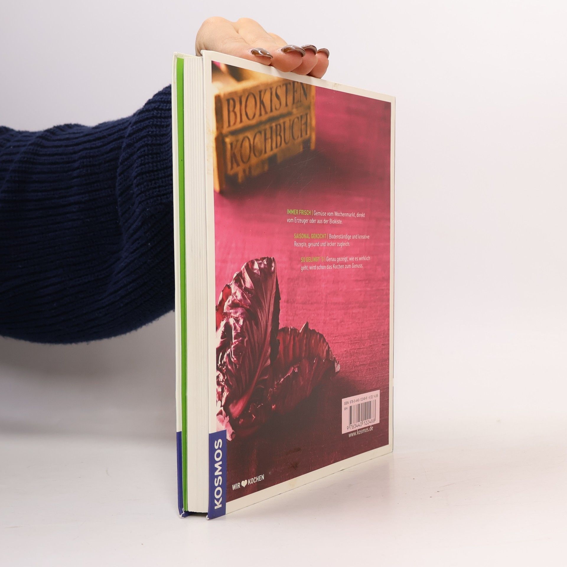 Cornelia Schinharl Biokisten-Kochbuch