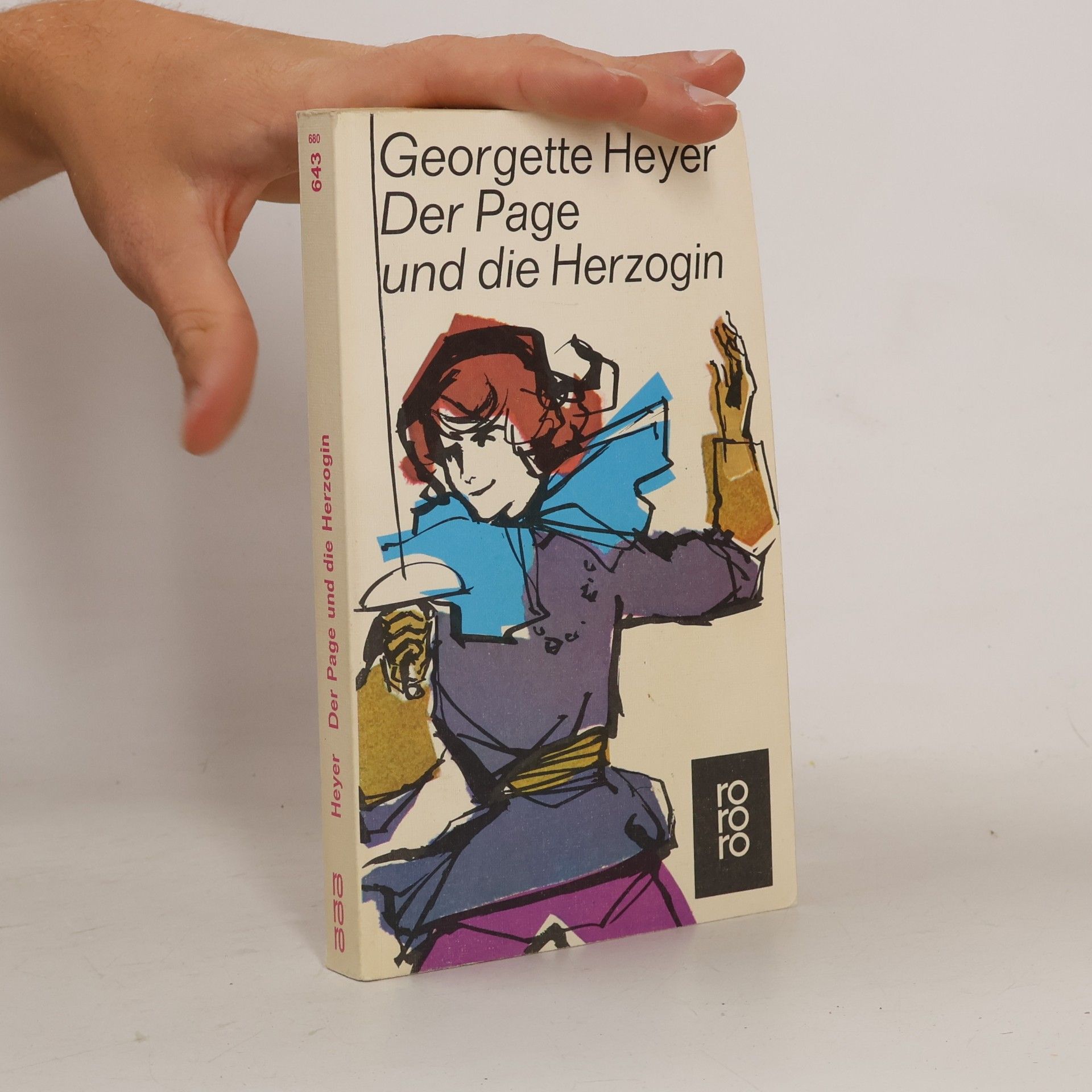 Georgette Heyer Der Page und die Herzogin