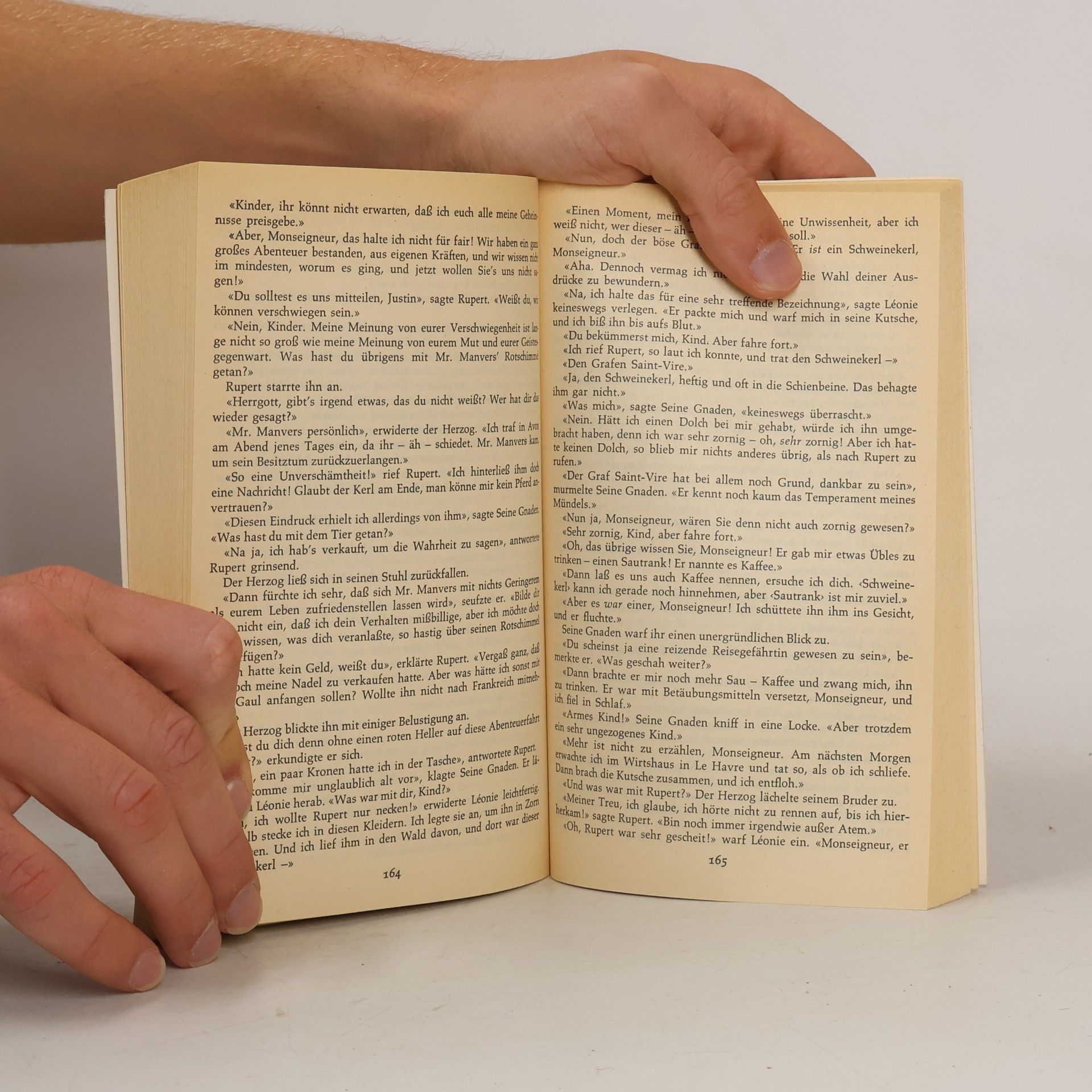 Georgette Heyer Der Page und die Herzogin