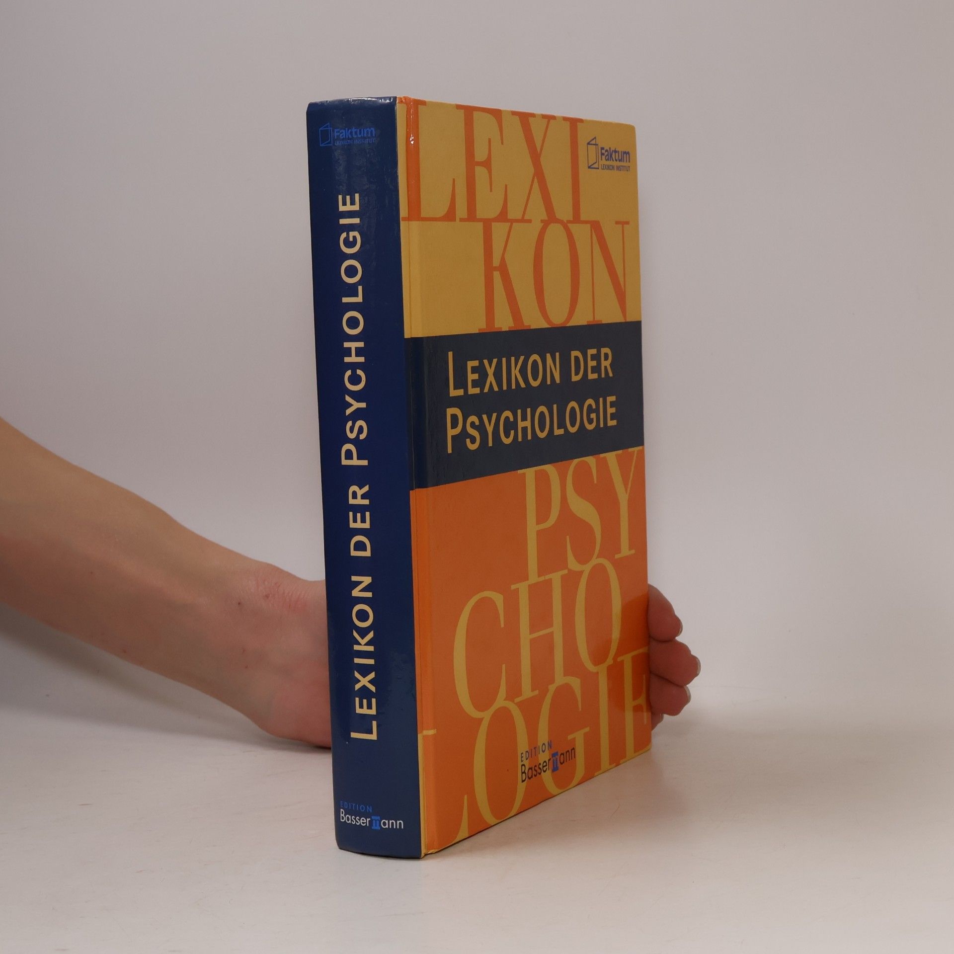 Various authors Lexikon der Psychologie