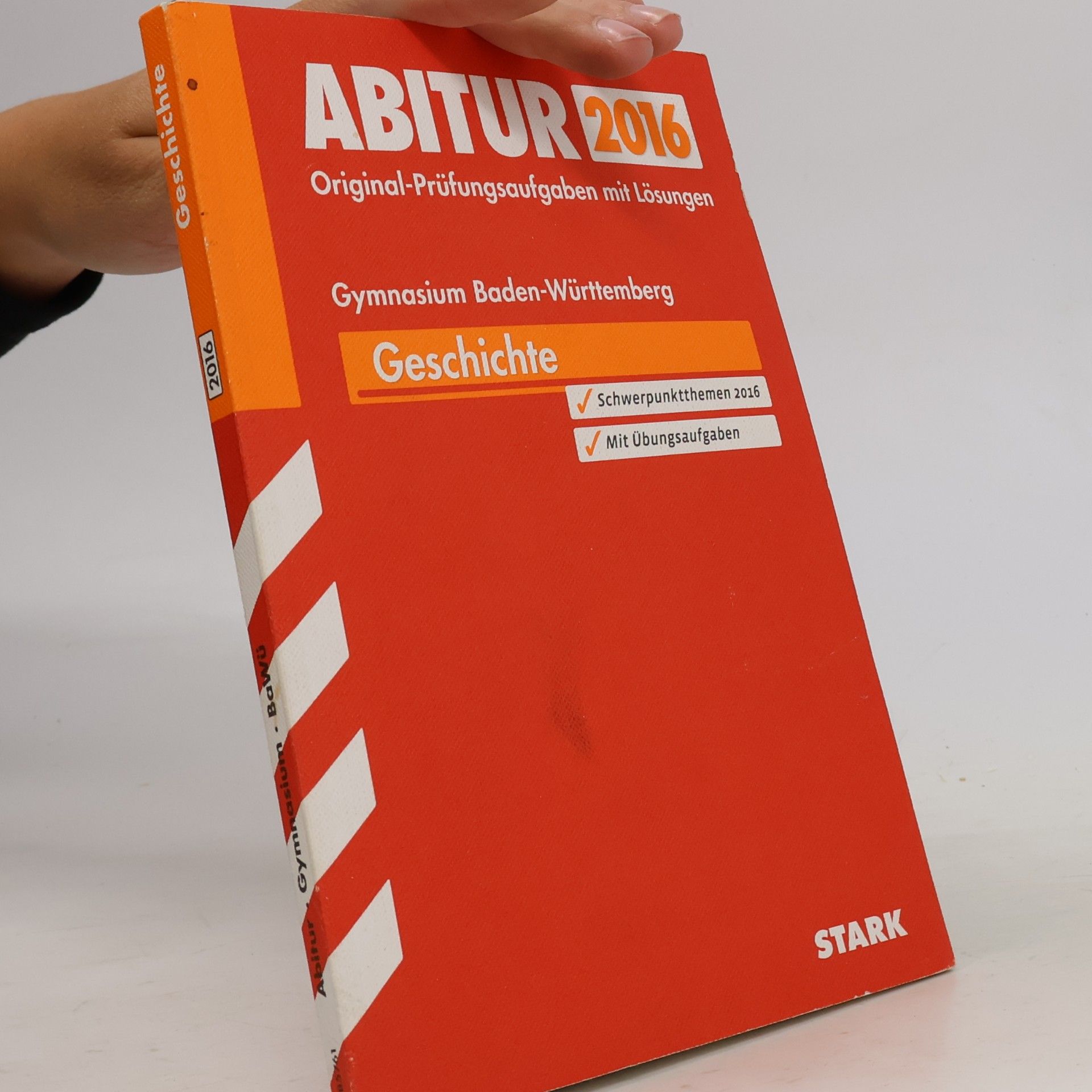 Peter Forster Abitur 2016 - Geschichte, Gymnasium Baden-Württemberg