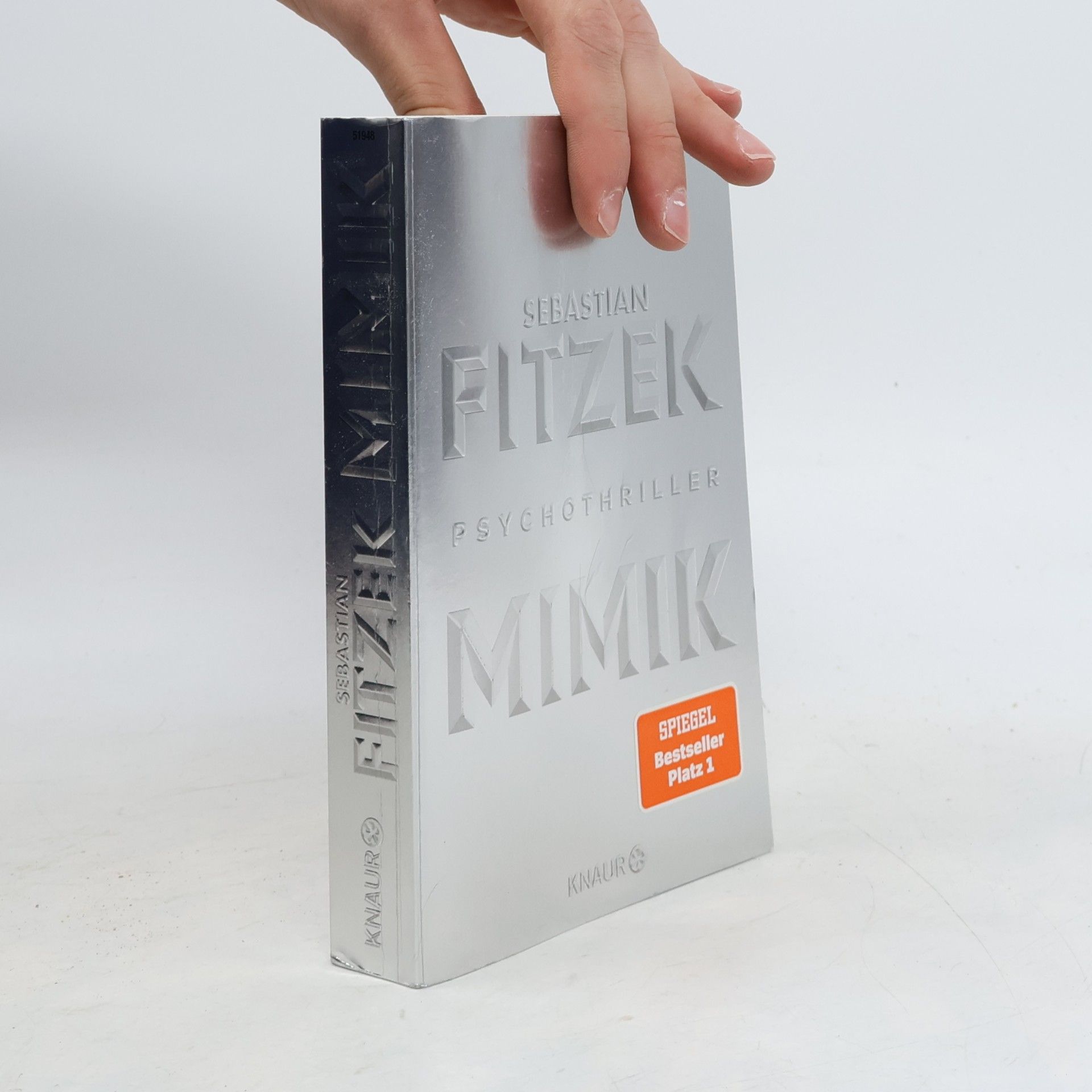 Sebastian Fitzek Mimik