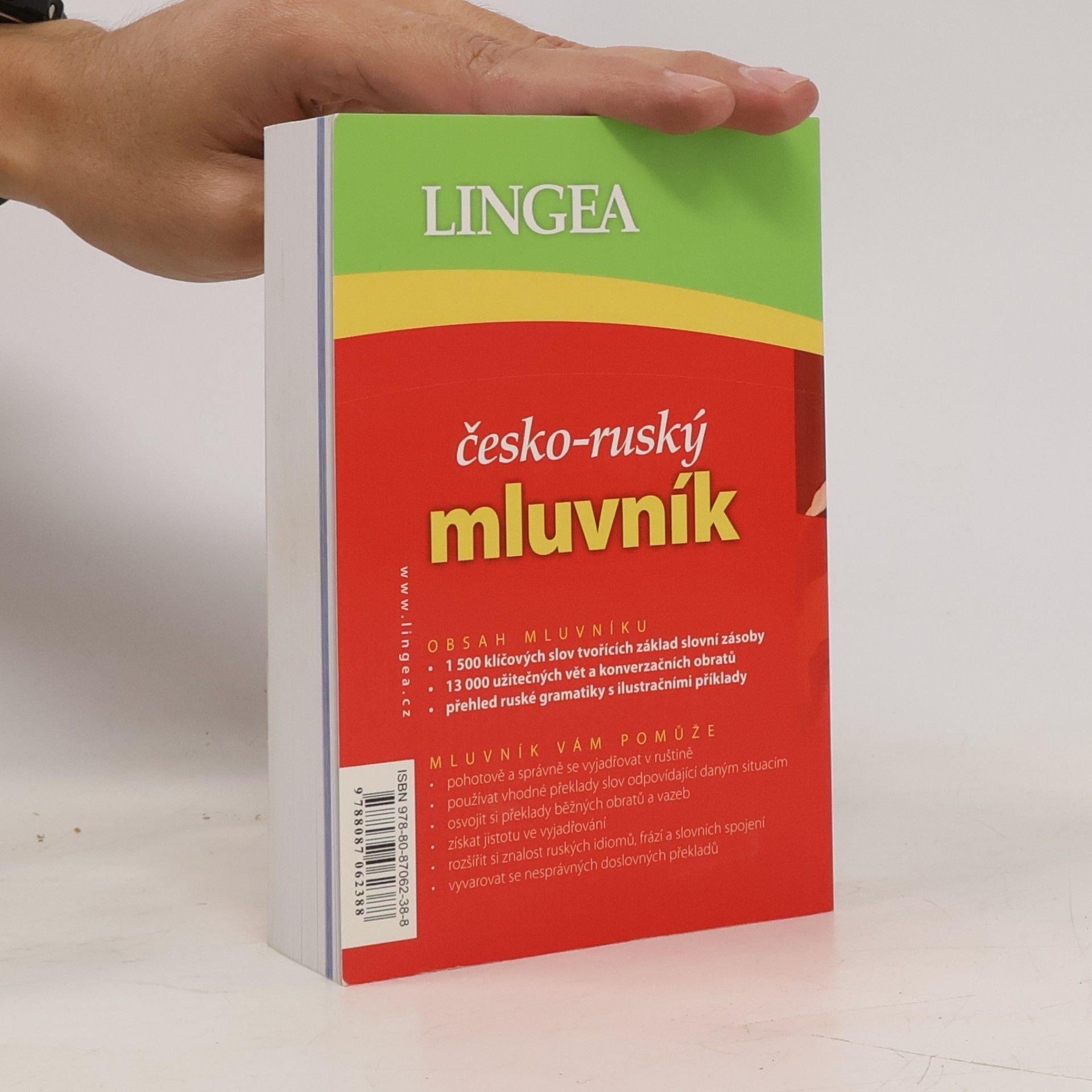 Kolektiv autorů Česko-ruský mluvník