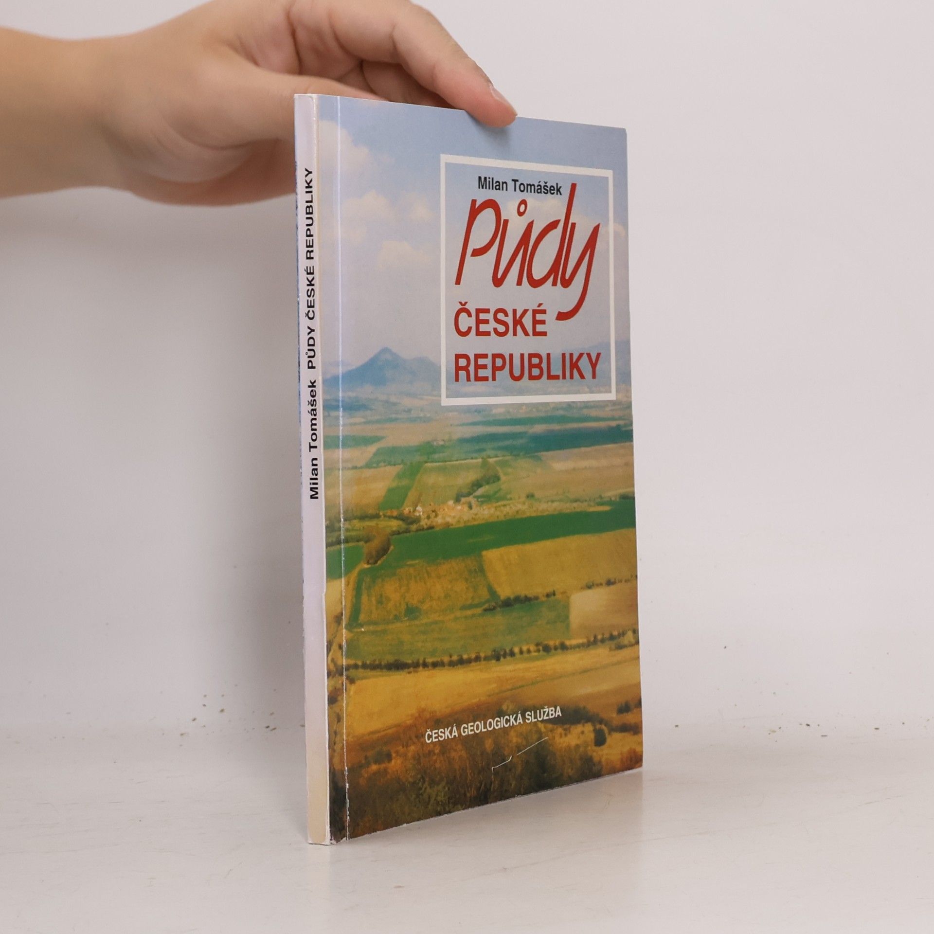 Milan Tomášek Půdy České republiky