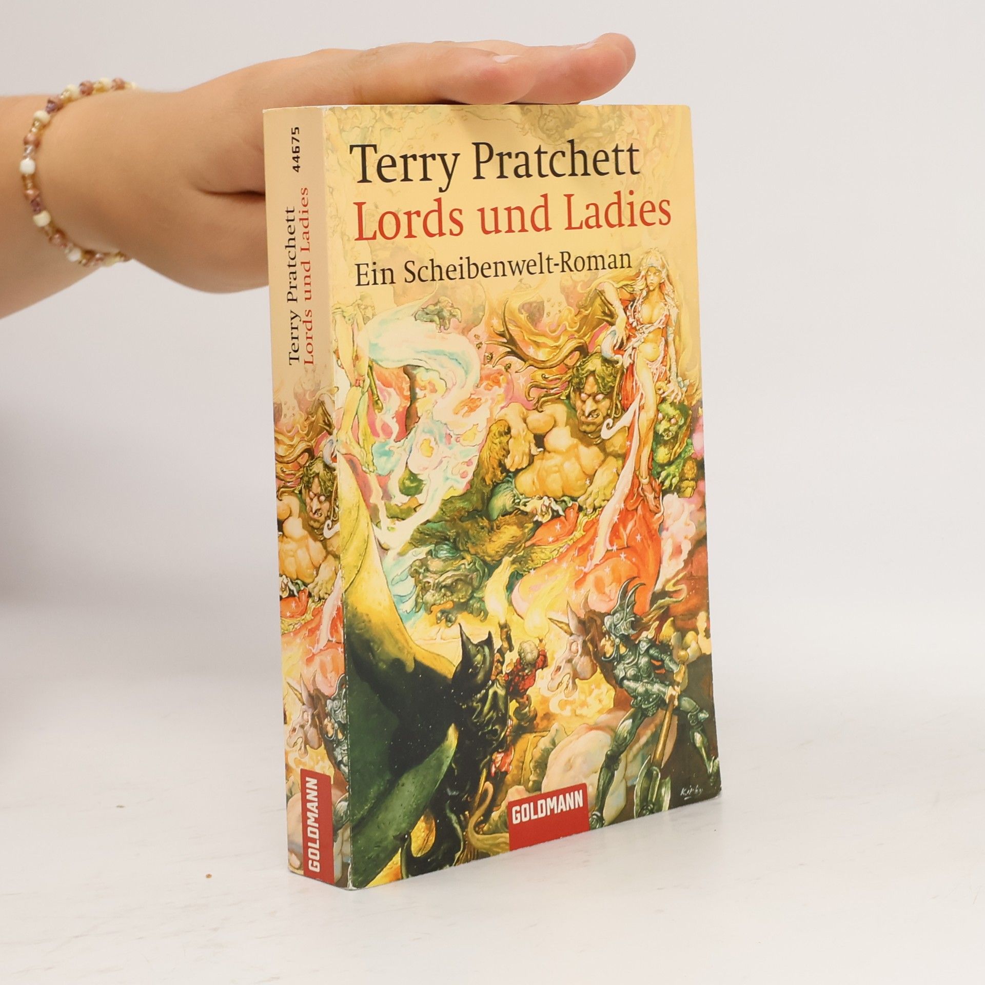Terry Pratchett Lords und Ladies