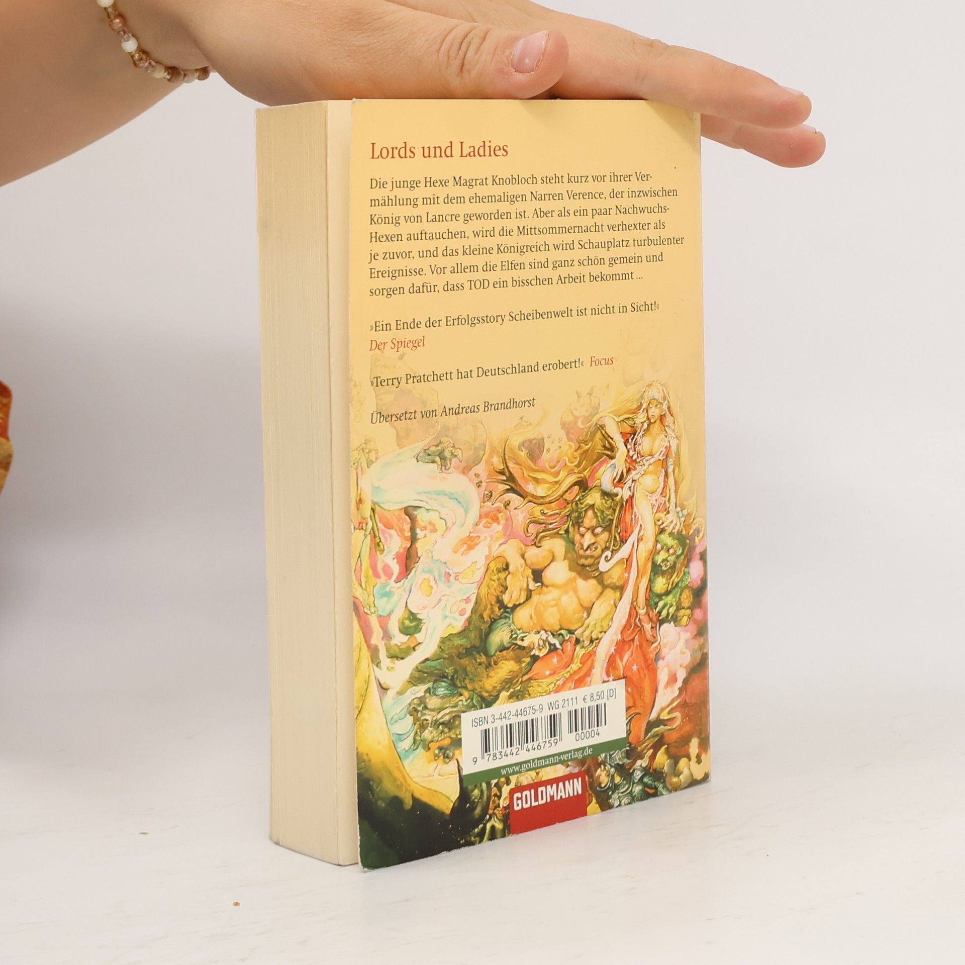 Terry Pratchett Lords und Ladies