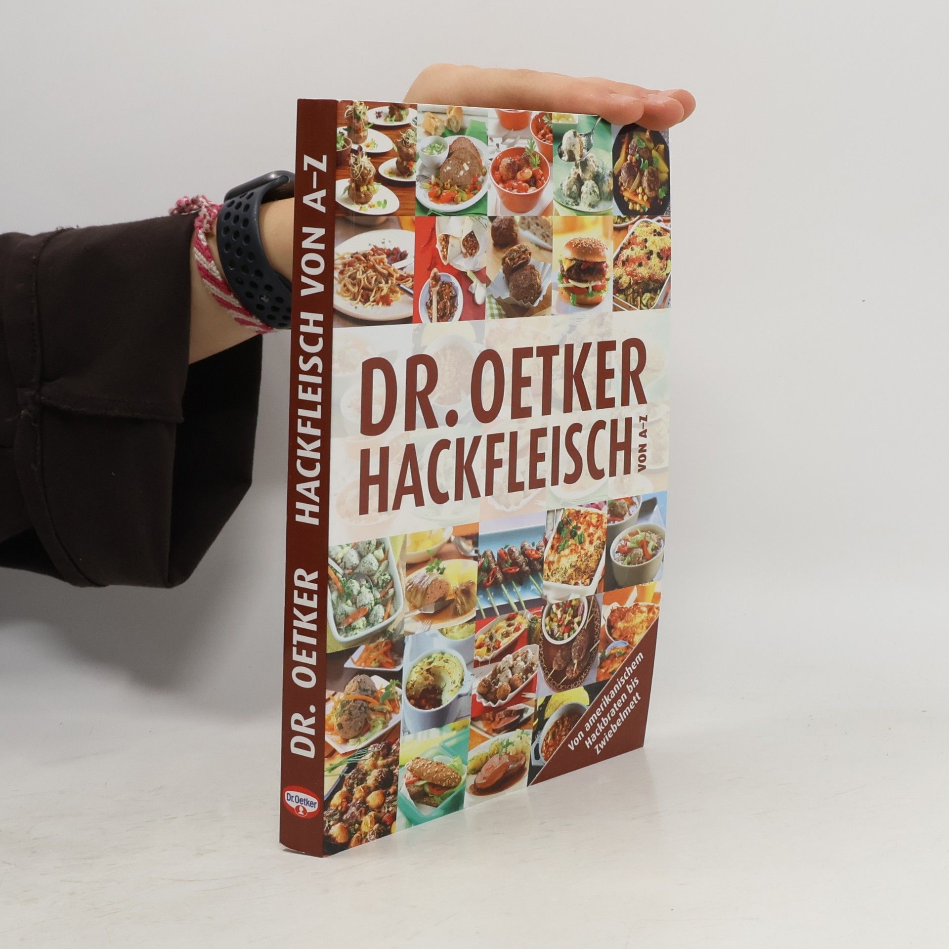Autorenkollektiv Dr. Oetker - Hackfleisch von A - Z