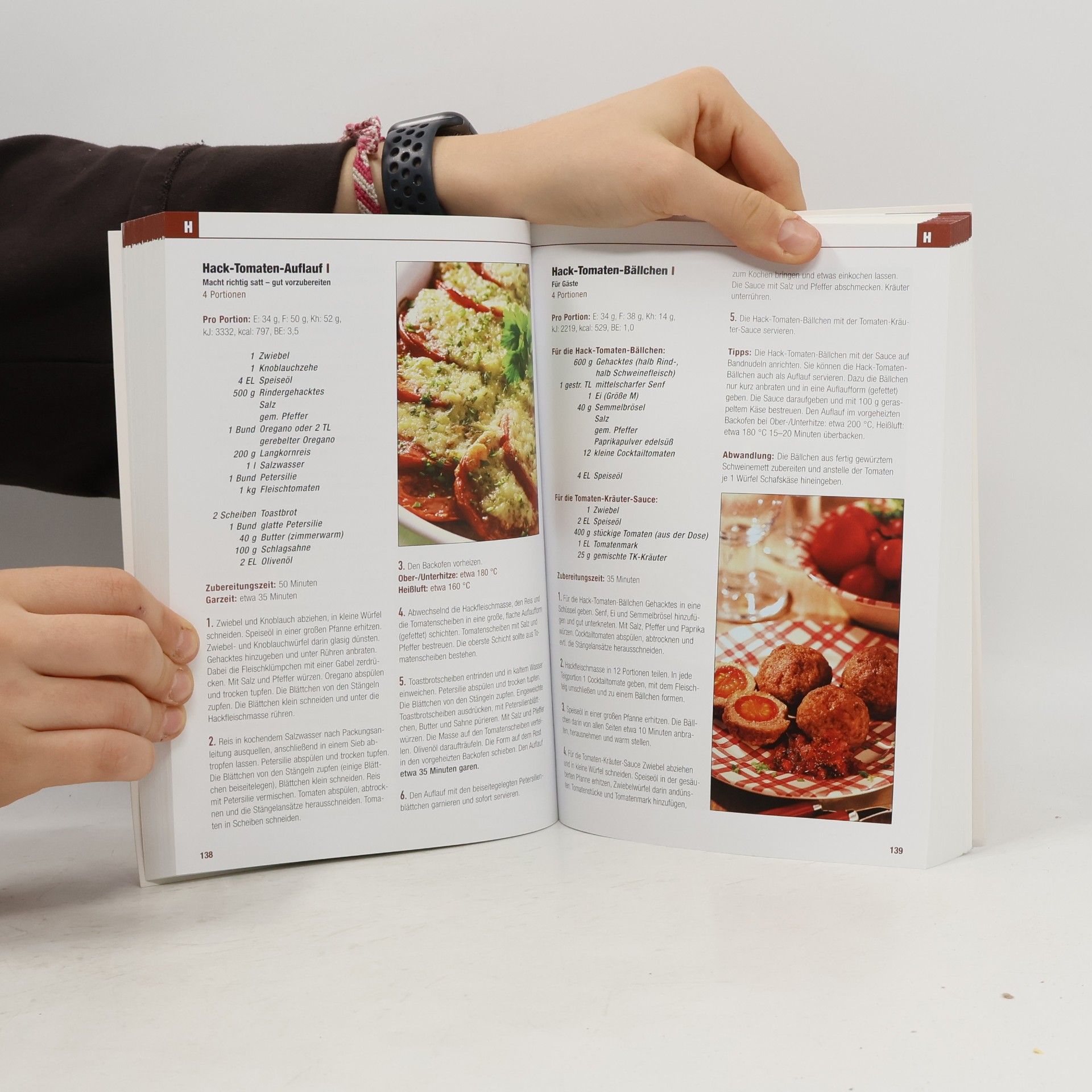 Dr. Oetker - Hackfleisch von A - Z