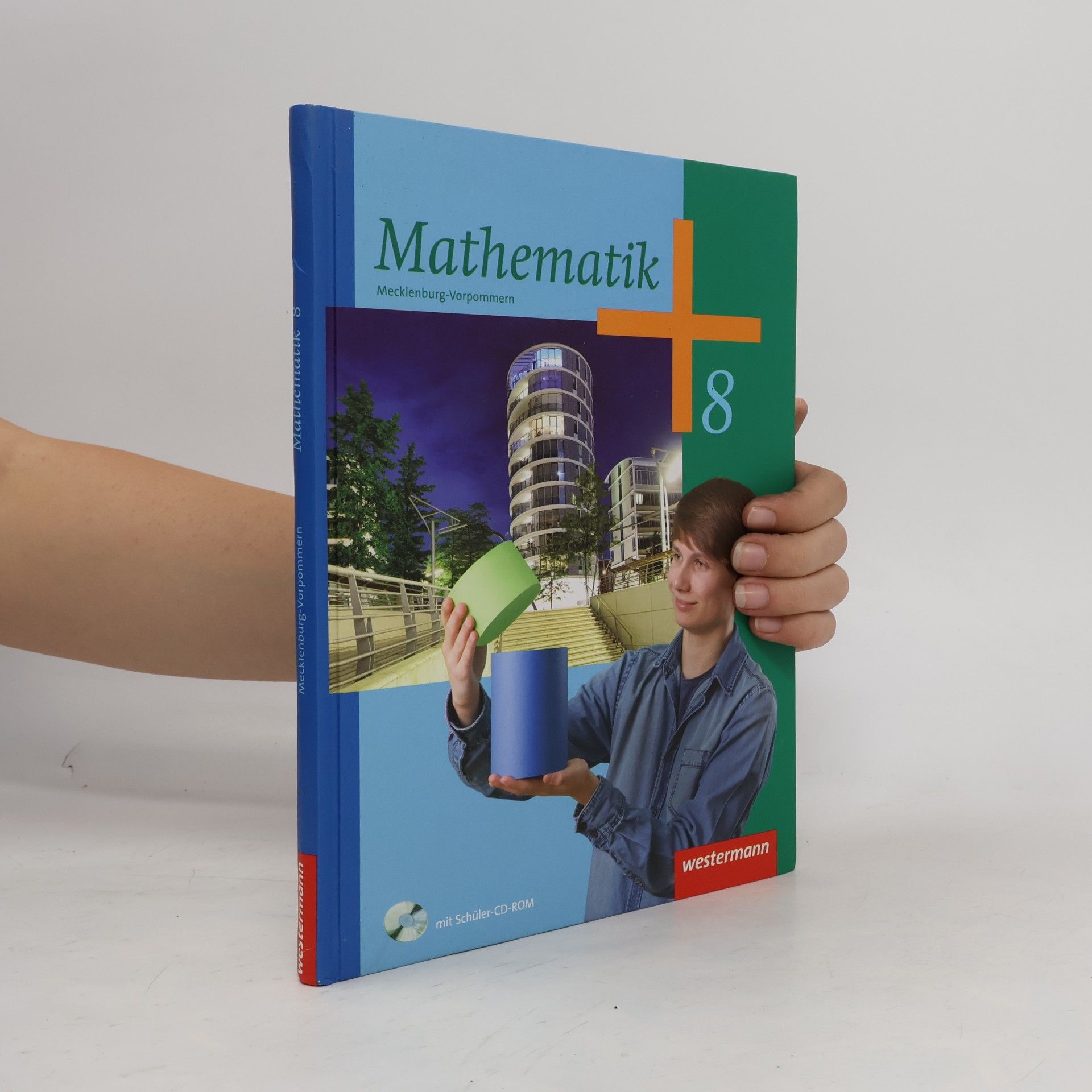 Westermann 8. Schuljahr, Schülerband mit CD-ROM
