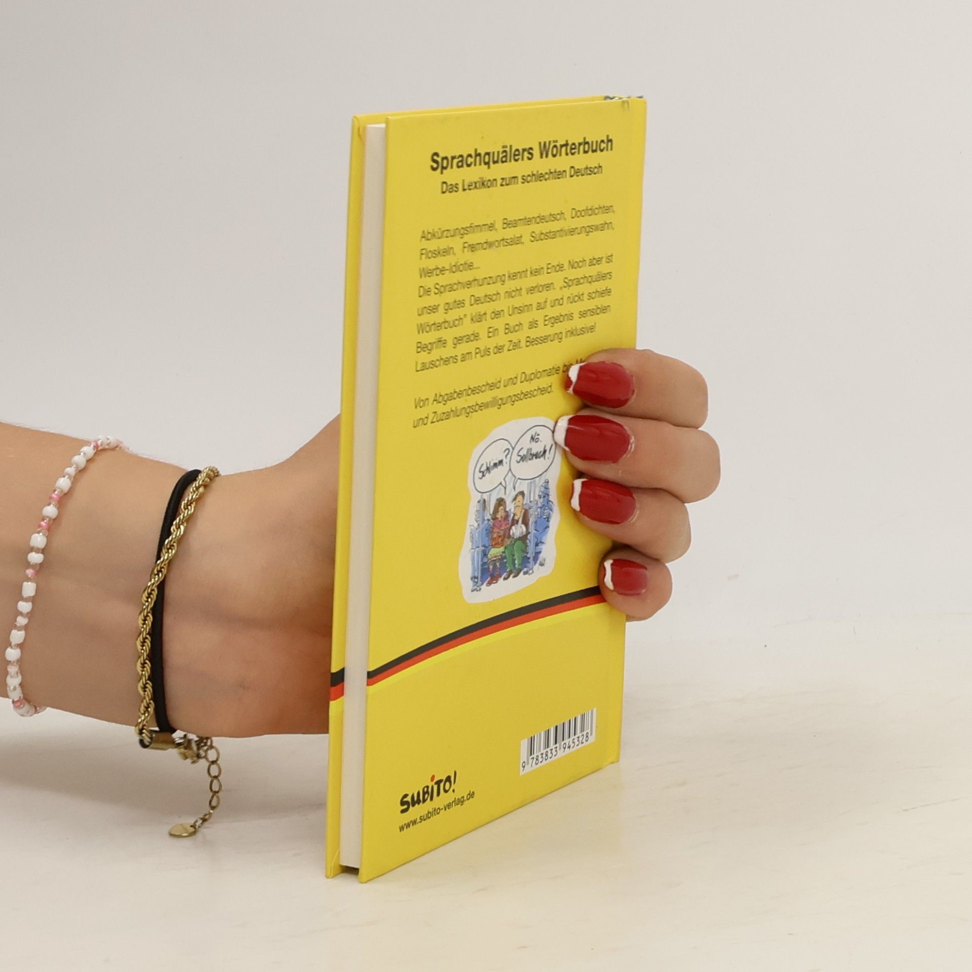Ferris Goldenstein Sprachquälers Wörterbuch