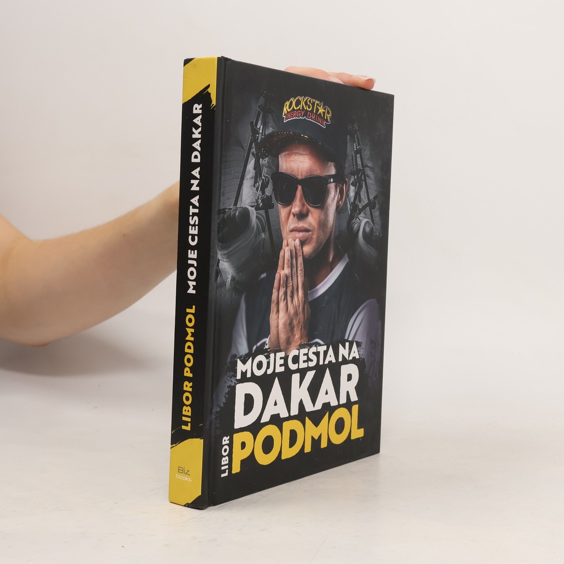 Libor Podmol Moje cesta na Dakar