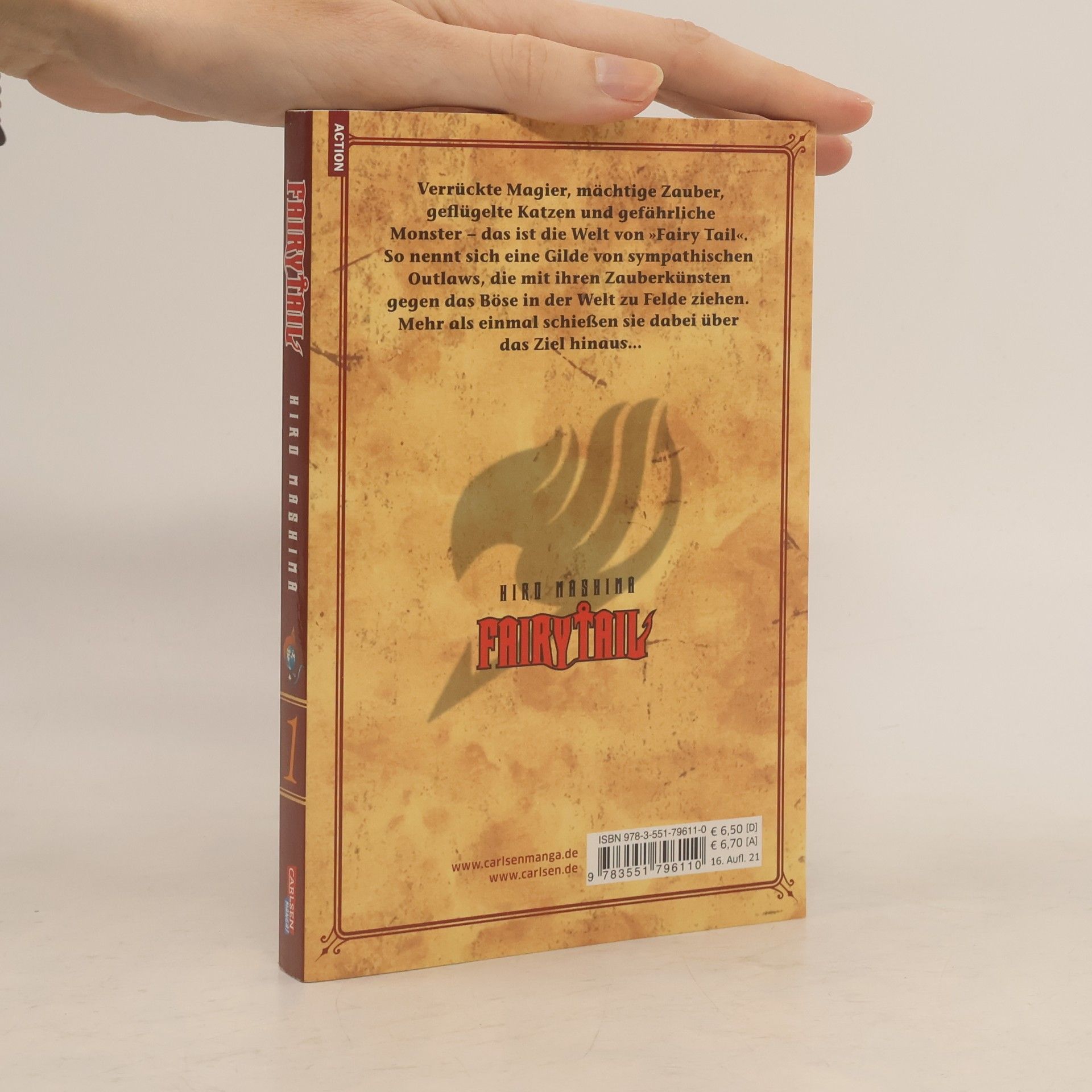 Hiro M. Fairy Tail 1