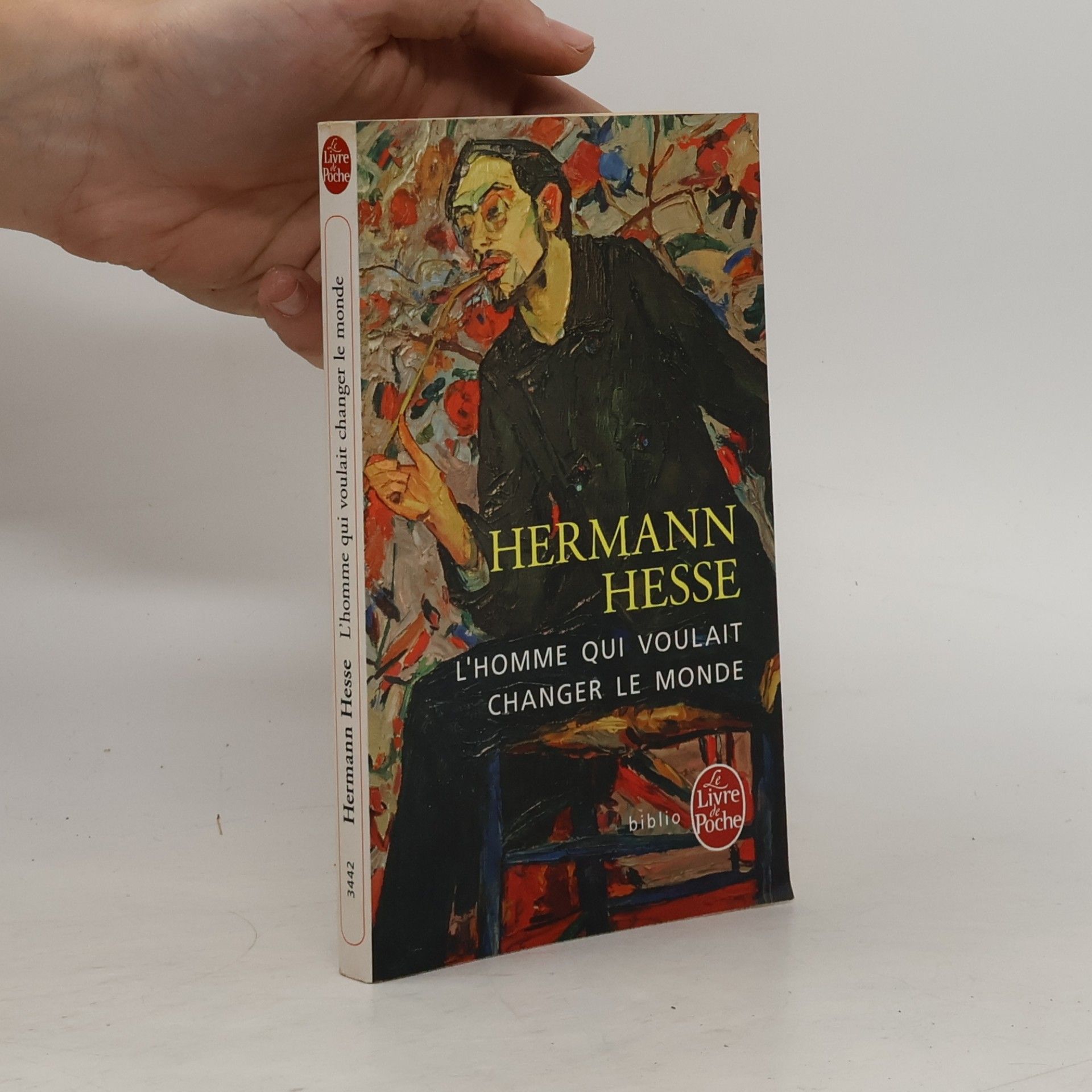 Hermann Hesse L'homme qui voulait changer le monde