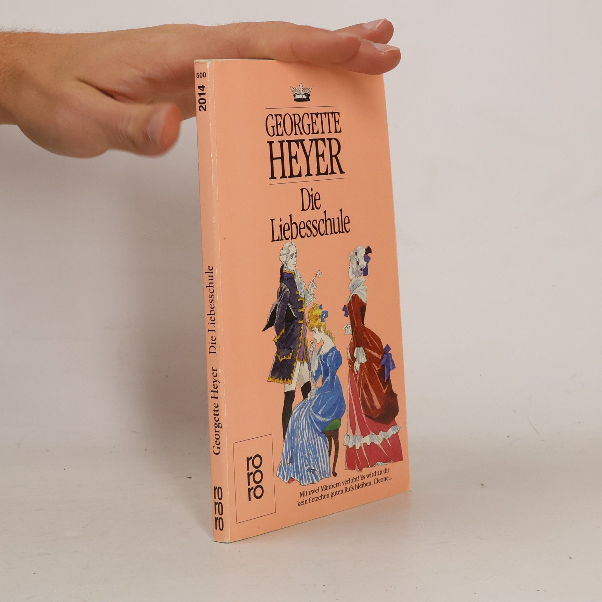 Georgette Heyer Die Liebesschule