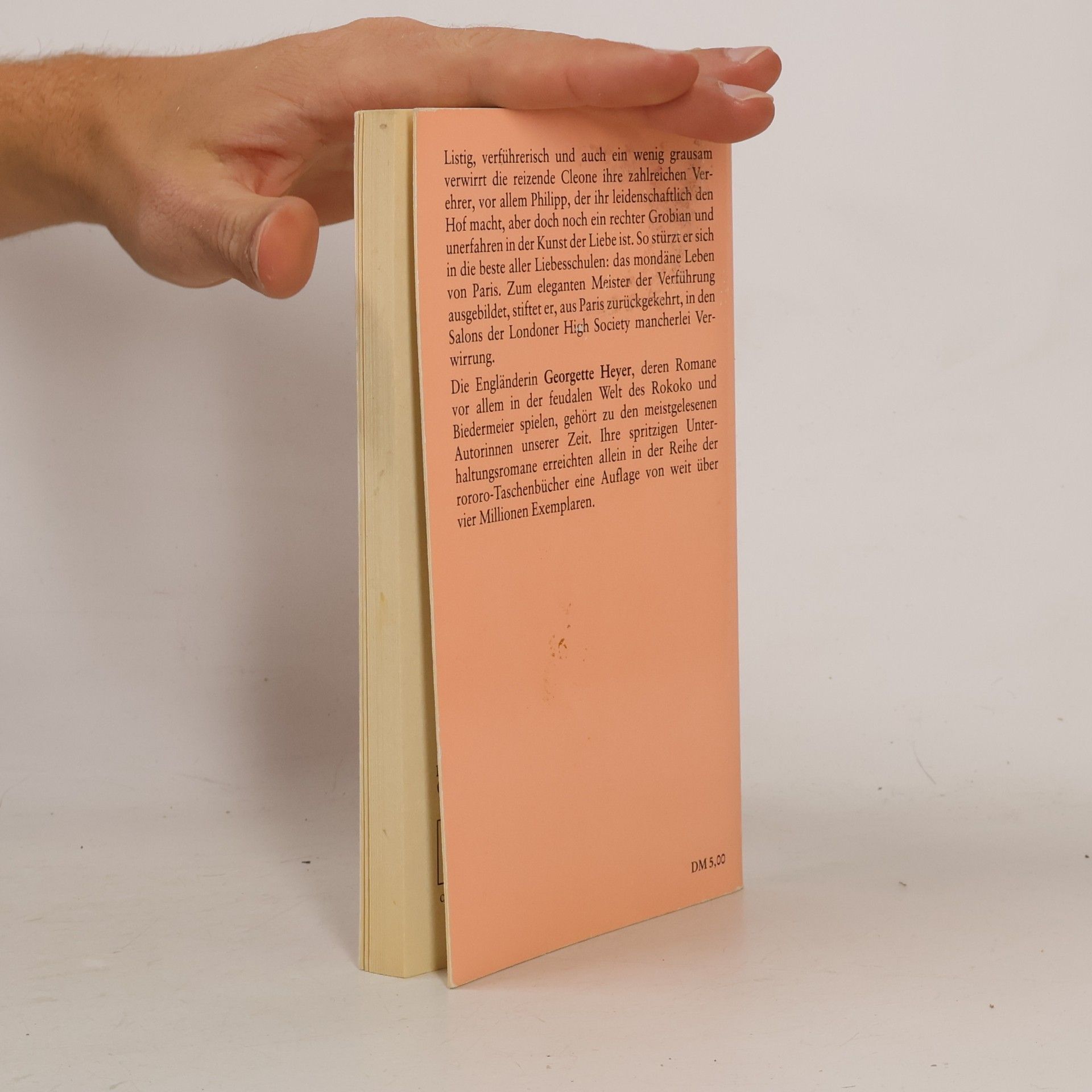 Georgette Heyer Die Liebesschule