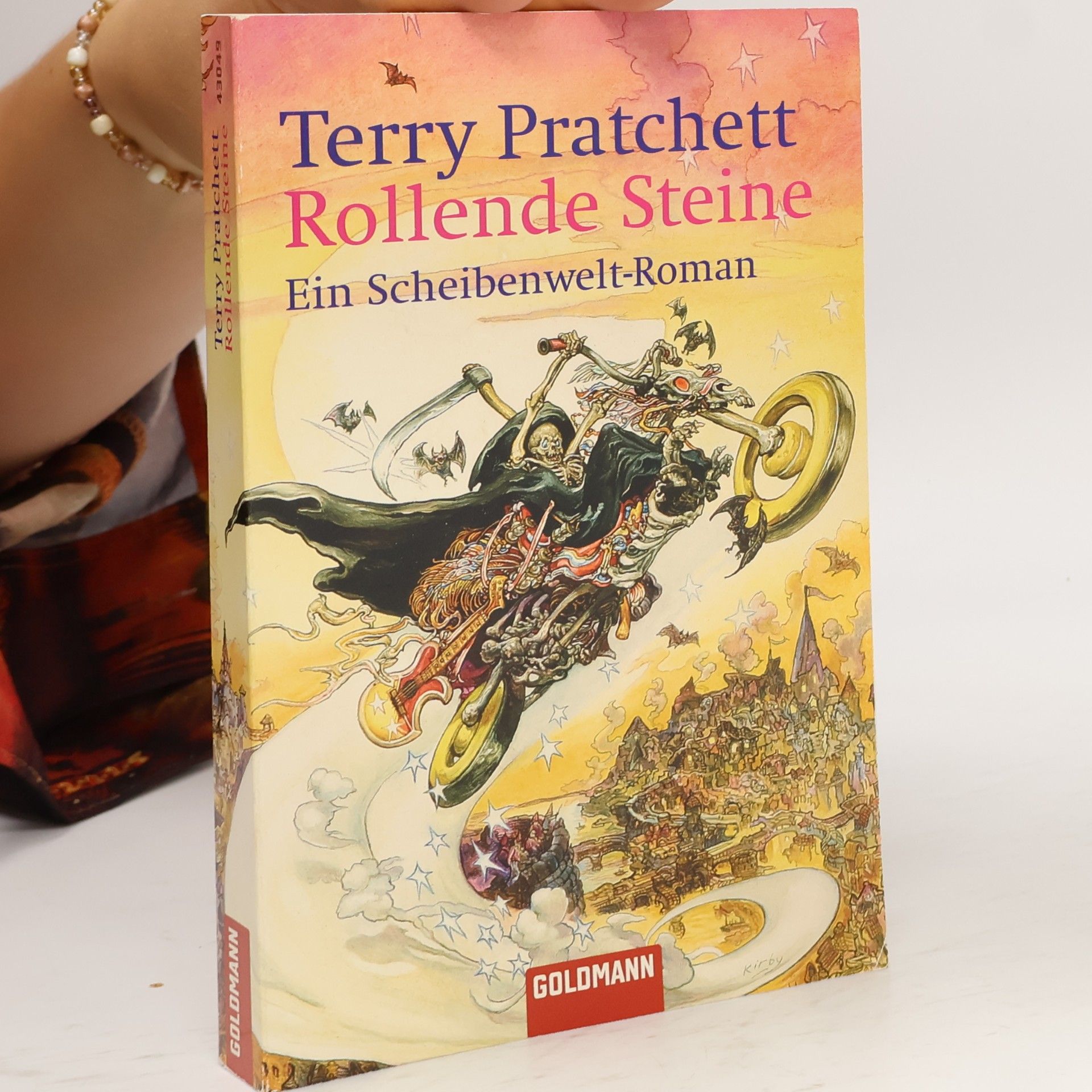 Terry Pratchett Rollende Steine