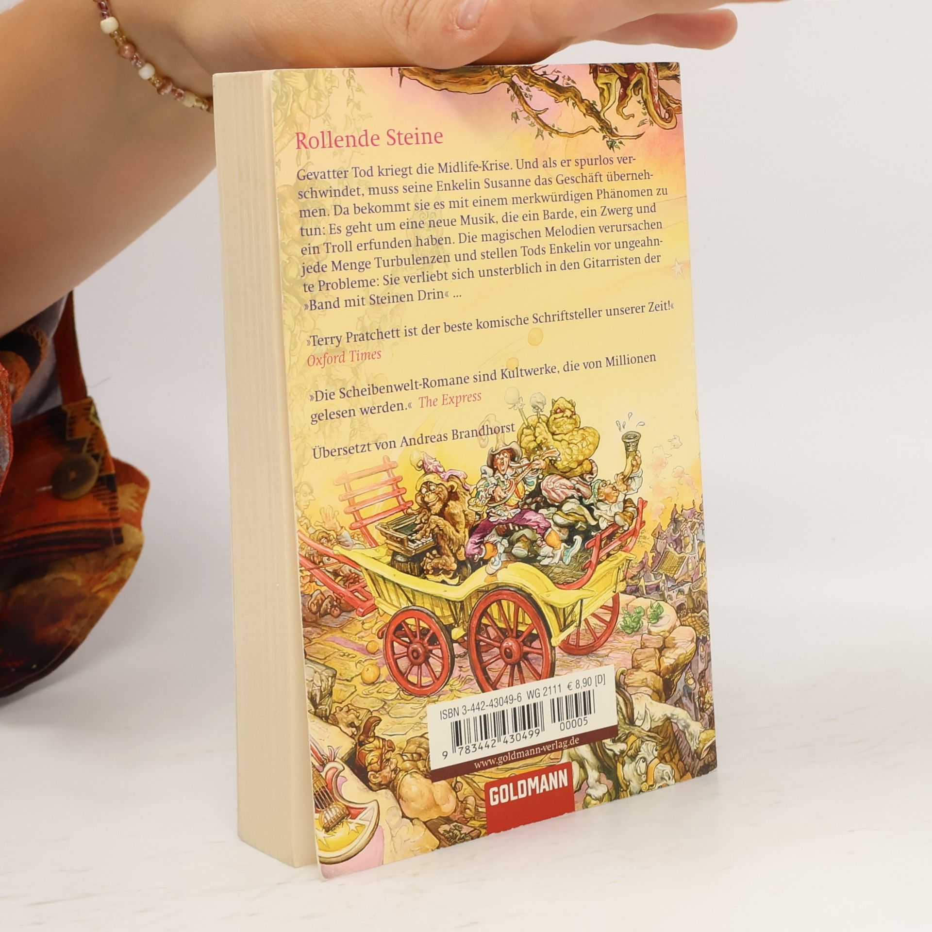 Terry Pratchett Rollende Steine