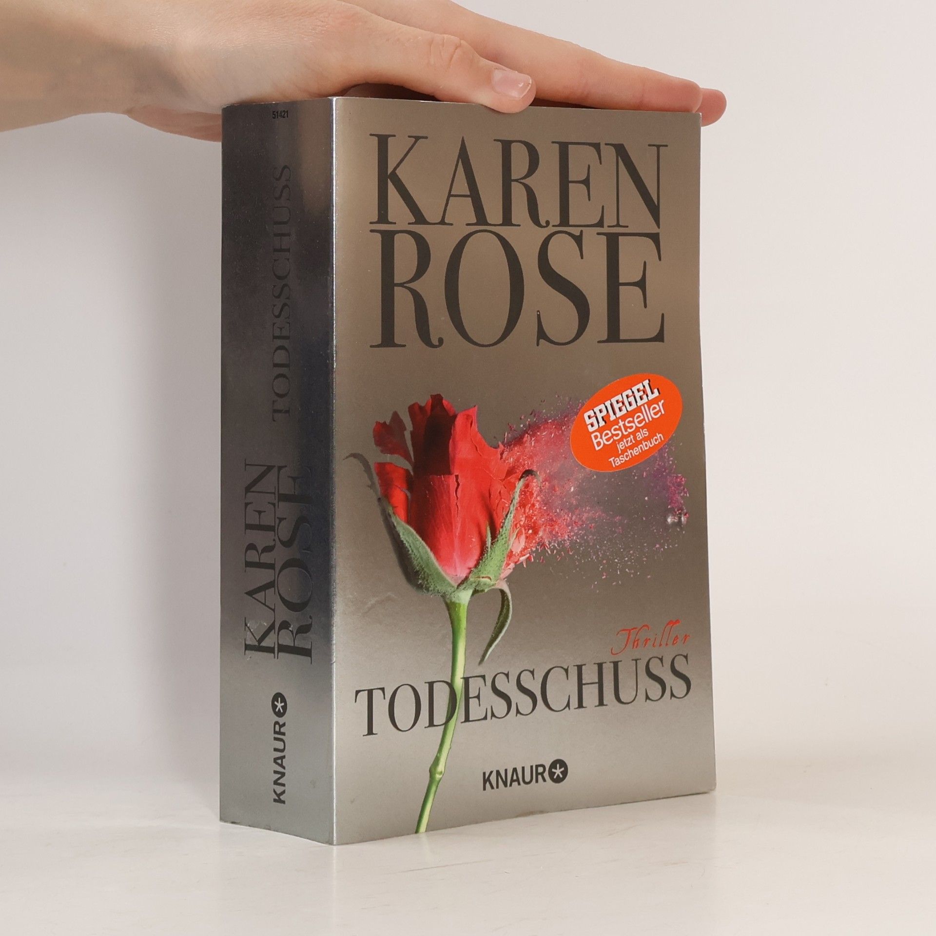 Karen Rose Todesschuss