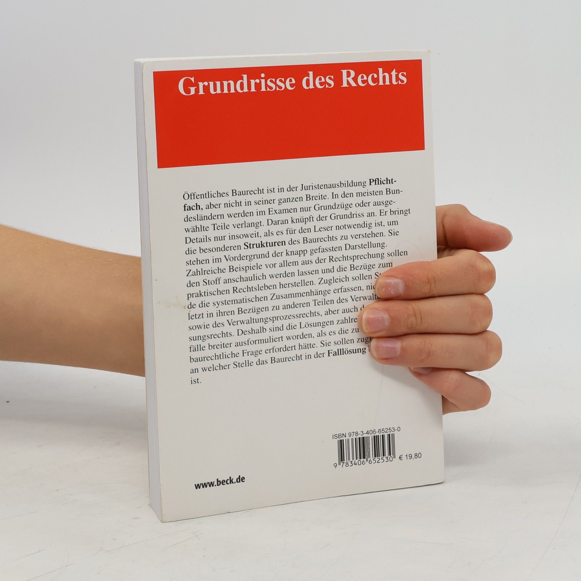 Stefan Muckel Öffentliches Baurecht
