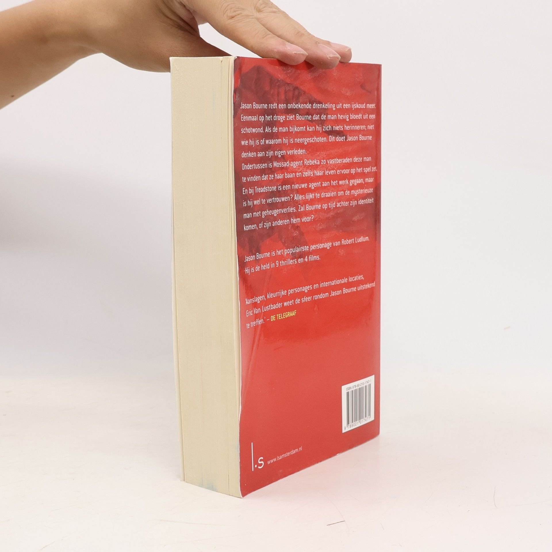 Ludlum, Robert Het bourne bevel: Jason Bourne 10