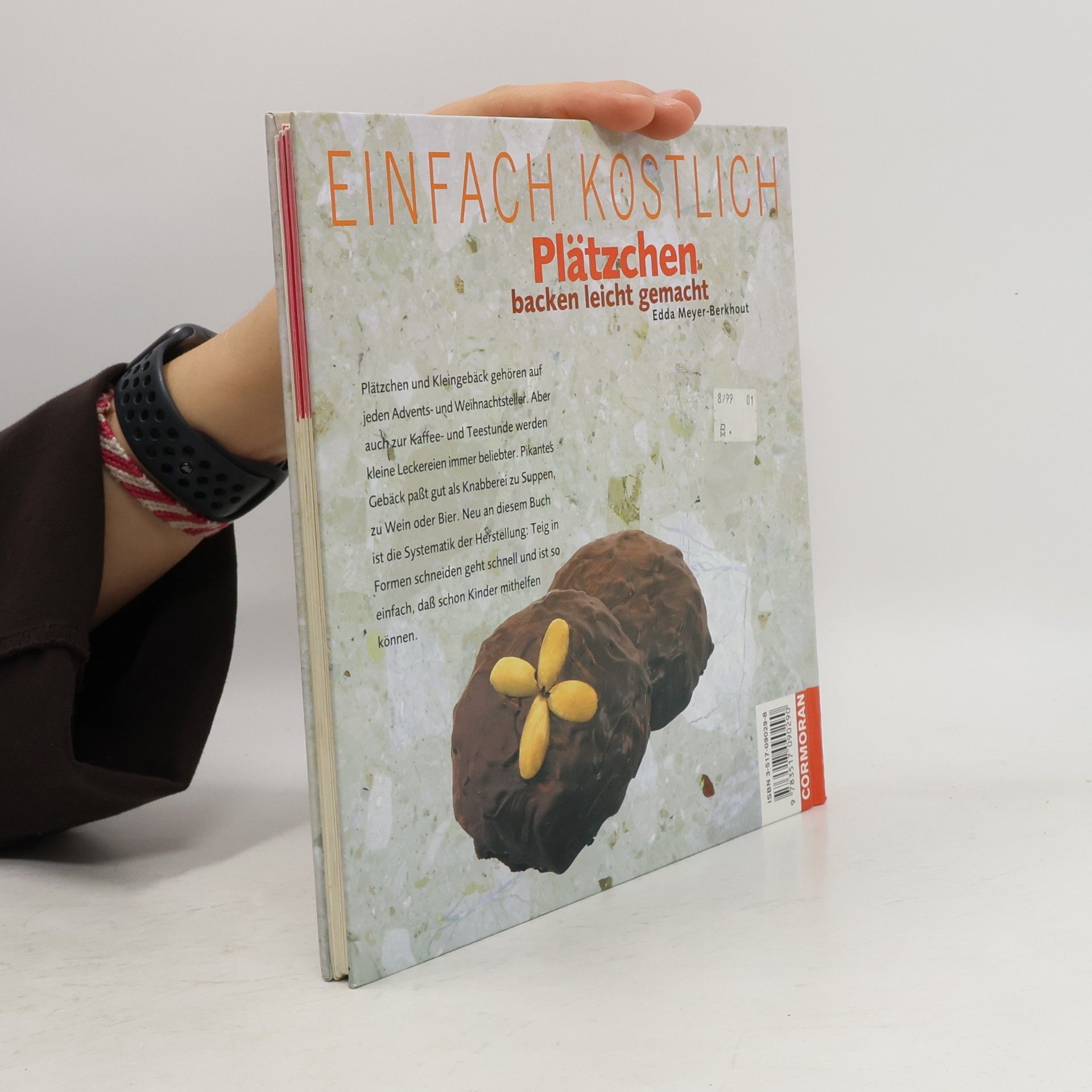 Edda Meyer-Berkhout Plätzchen backen leicht gemacht