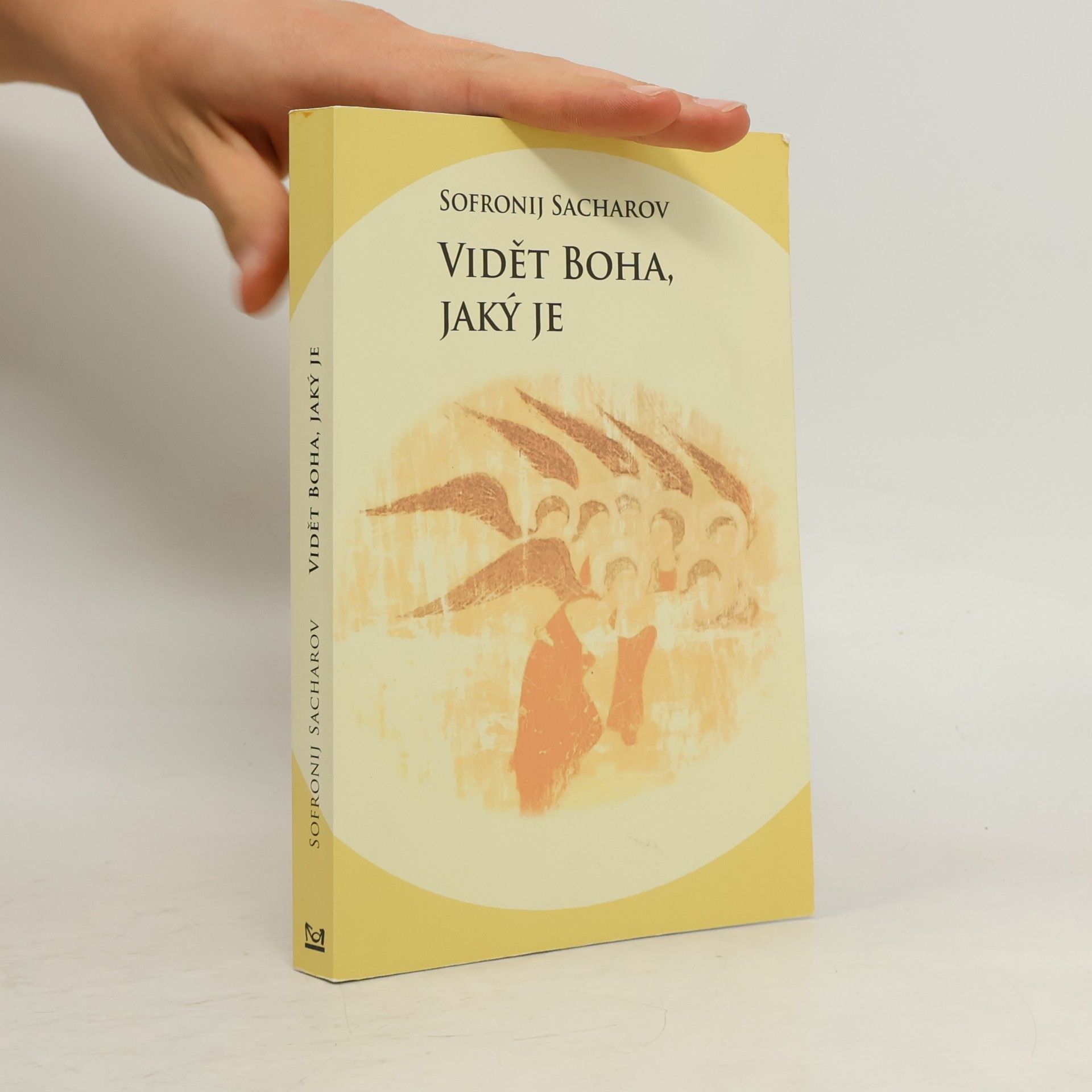 Sofronij Sacharov Vidět Boha, jaký je