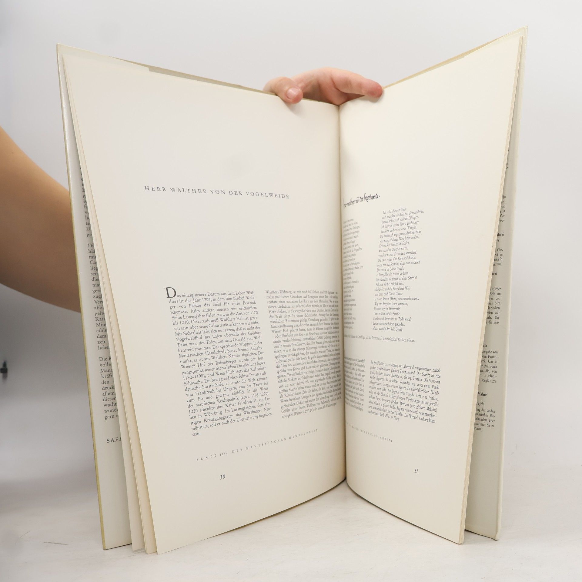 Various authors Manessische Handschrift