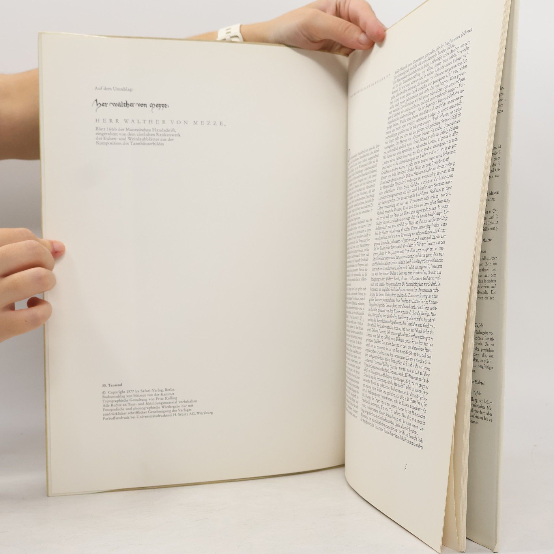 Various authors Manessische Handschrift