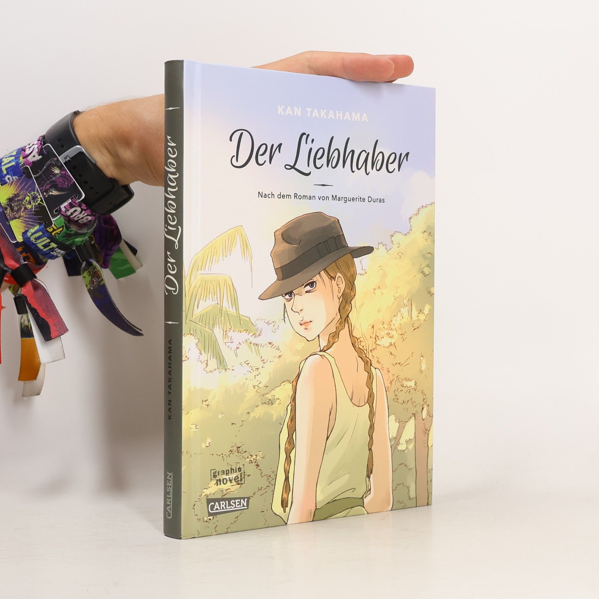 Kan Takahama Der Liebhaber