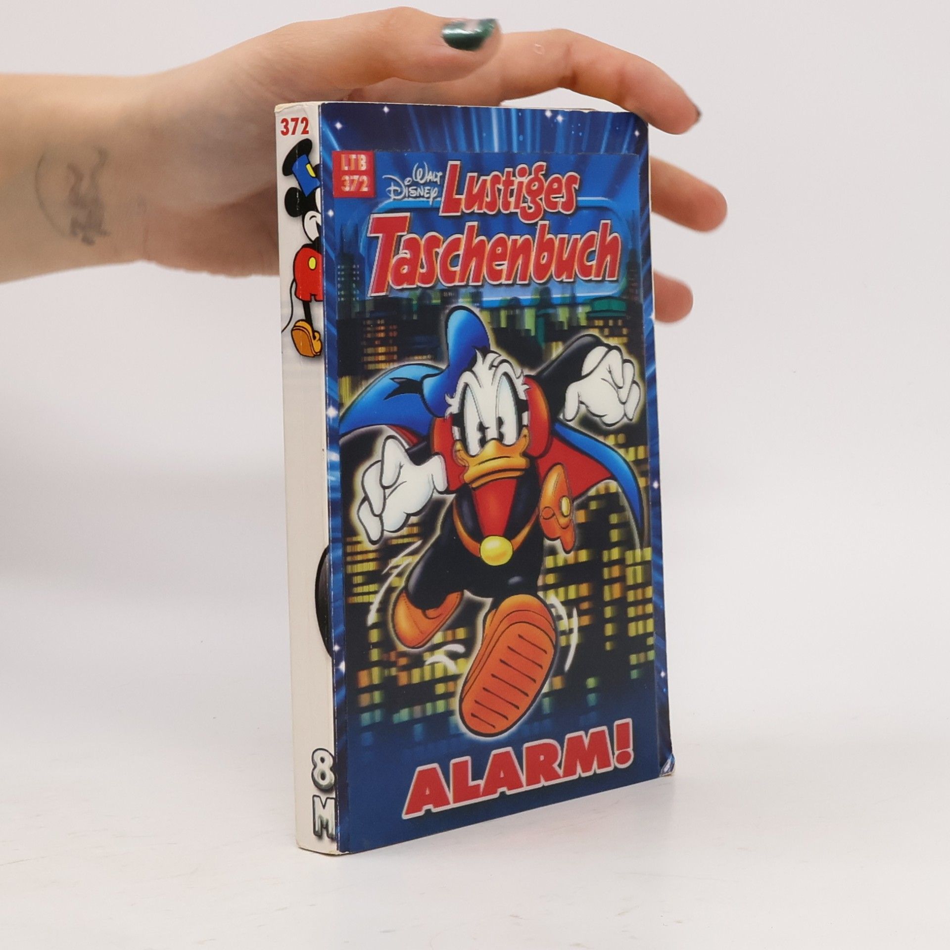 Walt Disney Lustiges Taschenbuch 372. Alarm!