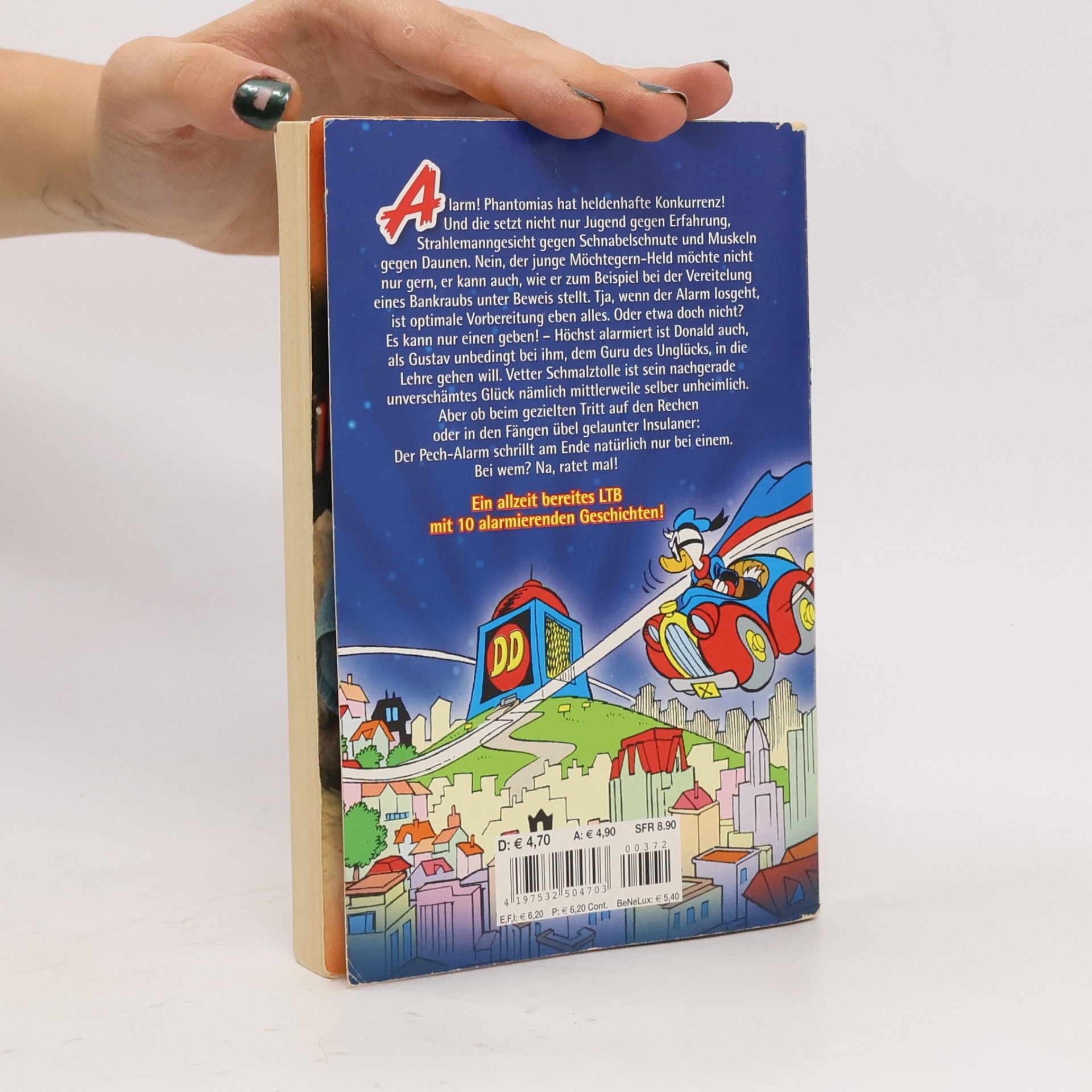 Walt Disney Lustiges Taschenbuch 372. Alarm!