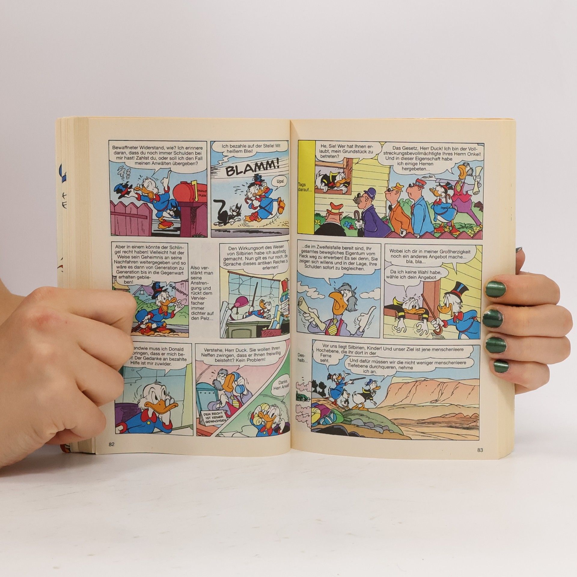 Walt Disney Lustiges Taschenbuch 372. Alarm!