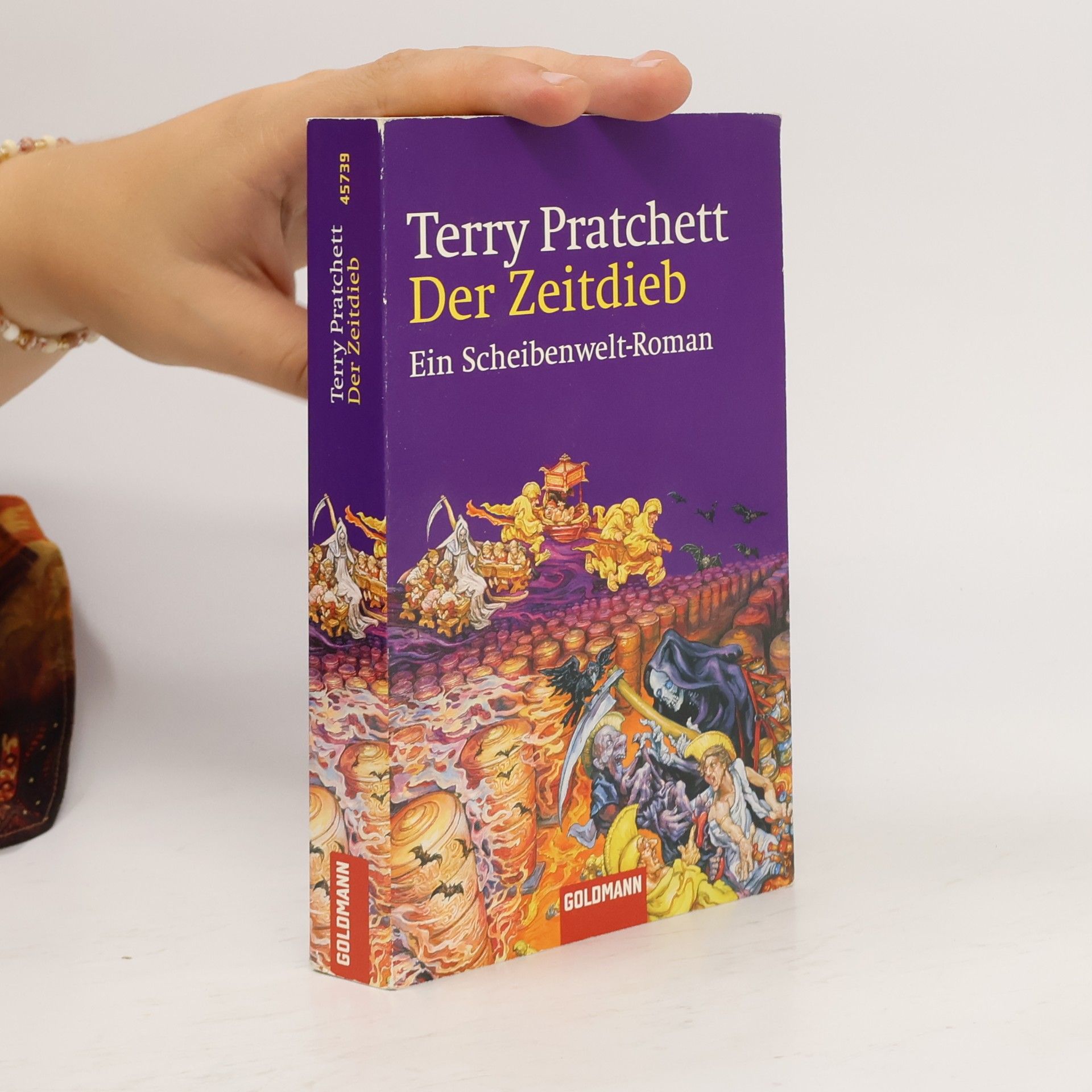 Terry Pratchett Der Zeitdieb