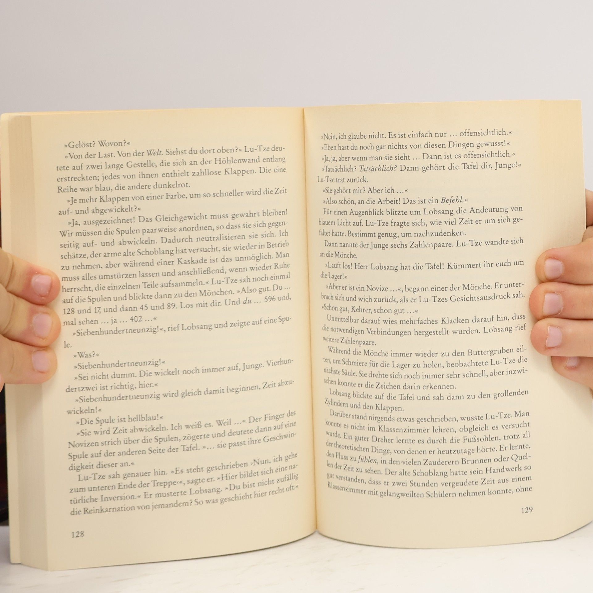 Terry Pratchett Der Zeitdieb