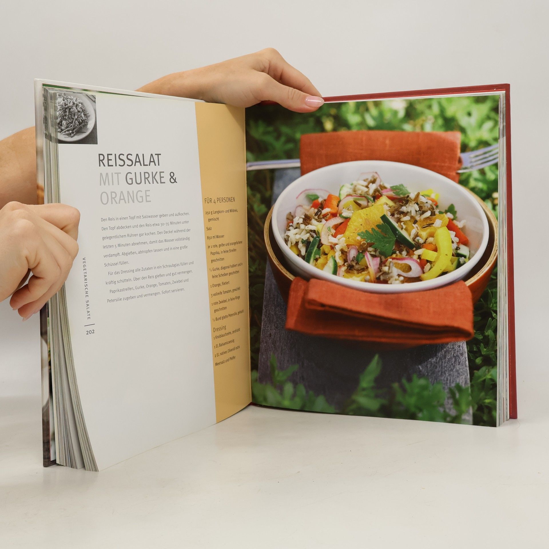 Angela Drake Das große Buch der Salate